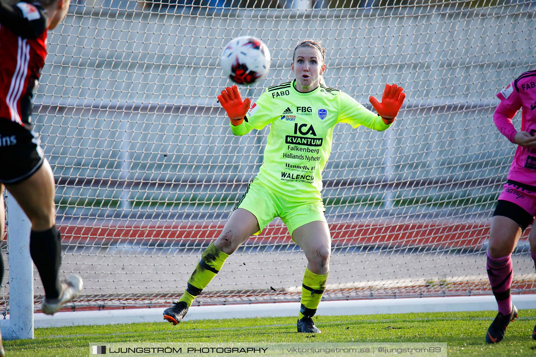 Lidköpings FK-IF Böljan Falkenberg 6-0,dam,Framnäs IP,Lidköping,Sverige,Fotboll,,2018,208864