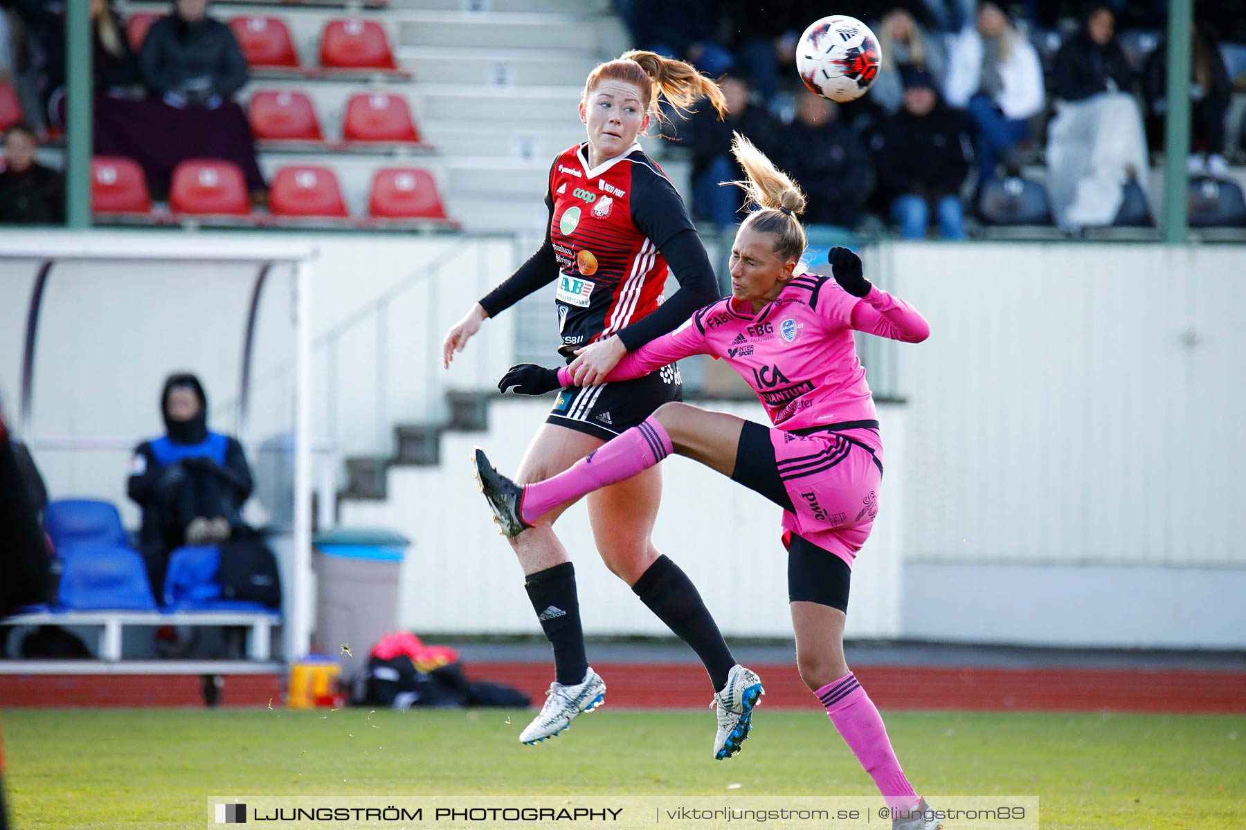 Lidköpings FK-IF Böljan Falkenberg 6-0,dam,Framnäs IP,Lidköping,Sverige,Fotboll,,2018,208889