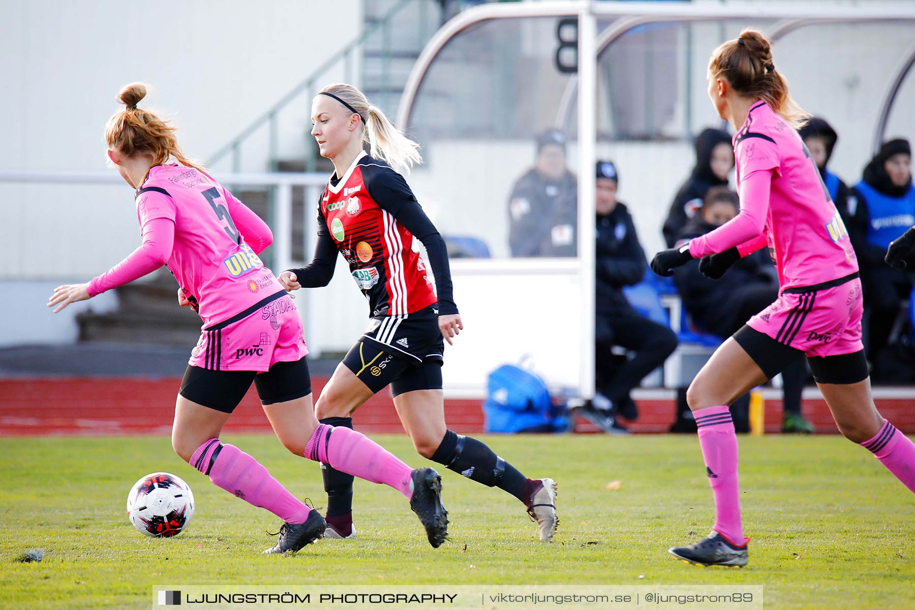 Lidköpings FK-IF Böljan Falkenberg 6-0,dam,Framnäs IP,Lidköping,Sverige,Fotboll,,2018,208890