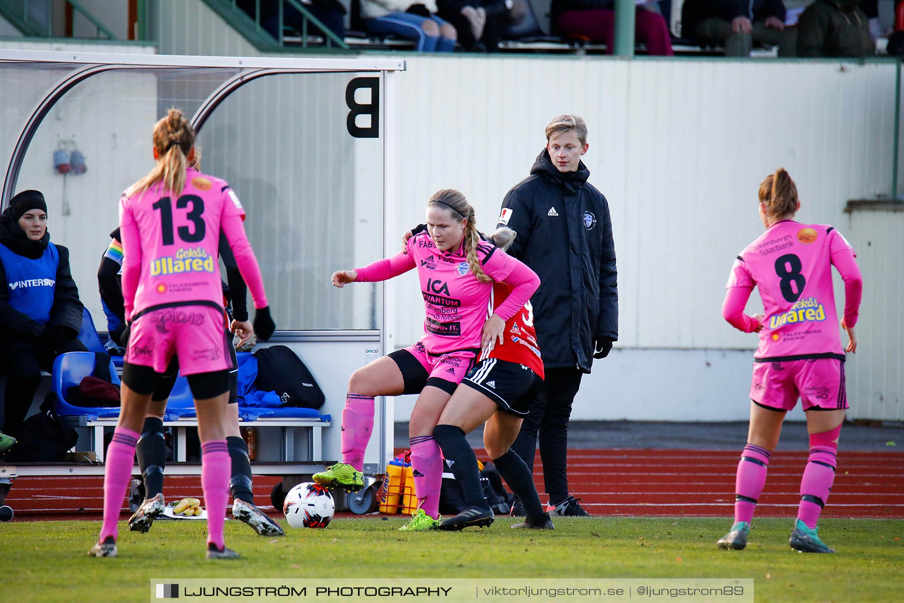 Lidköpings FK-IF Böljan Falkenberg 6-0,dam,Framnäs IP,Lidköping,Sverige,Fotboll,,2018,208892