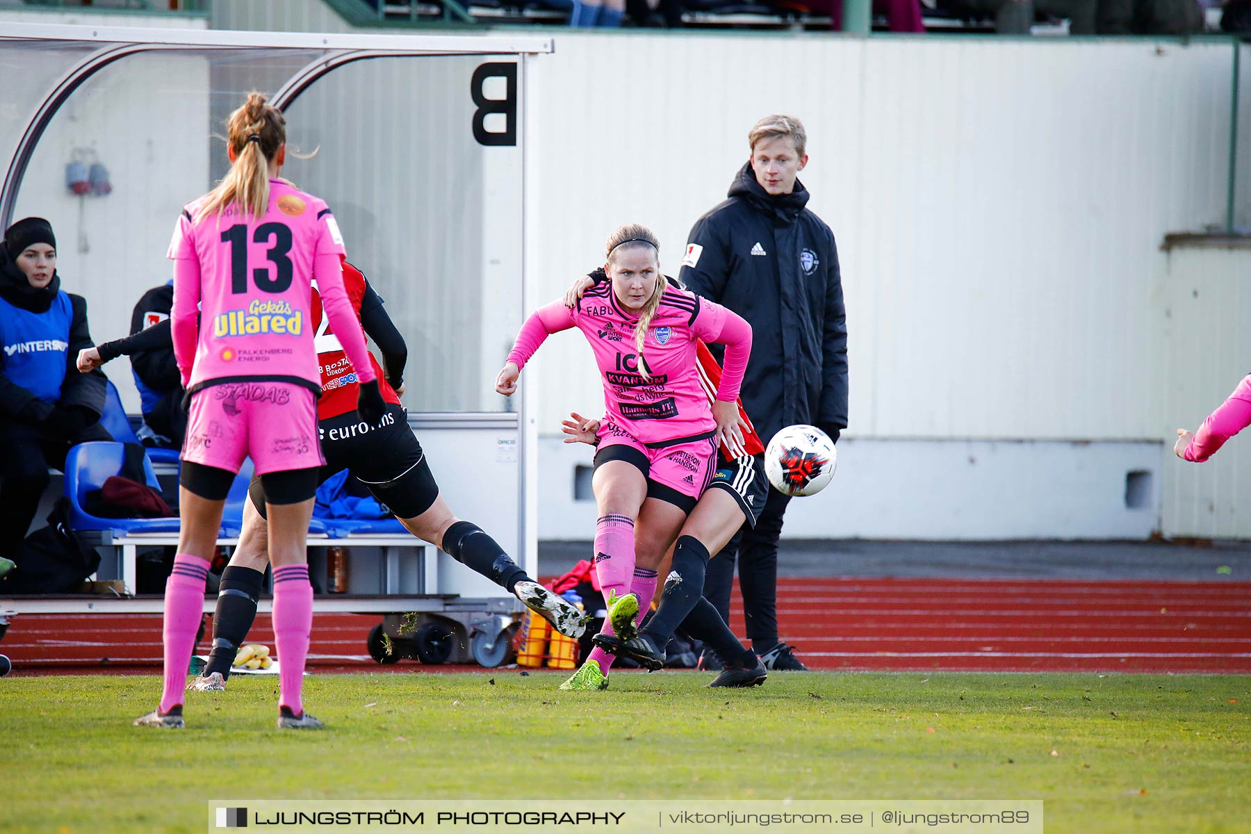 Lidköpings FK-IF Böljan Falkenberg 6-0,dam,Framnäs IP,Lidköping,Sverige,Fotboll,,2018,208893