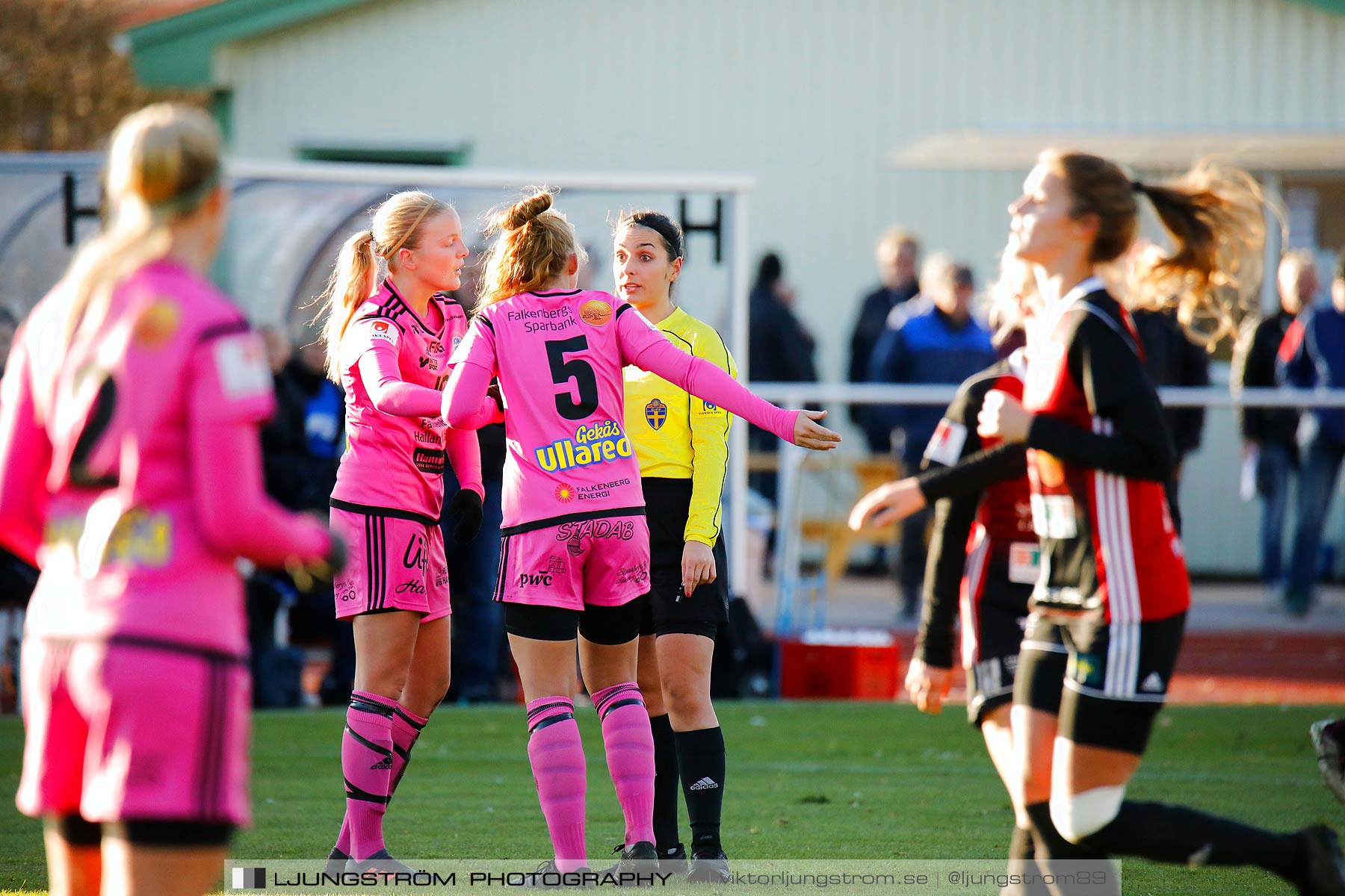 Lidköpings FK-IF Böljan Falkenberg 6-0,dam,Framnäs IP,Lidköping,Sverige,Fotboll,,2018,208903