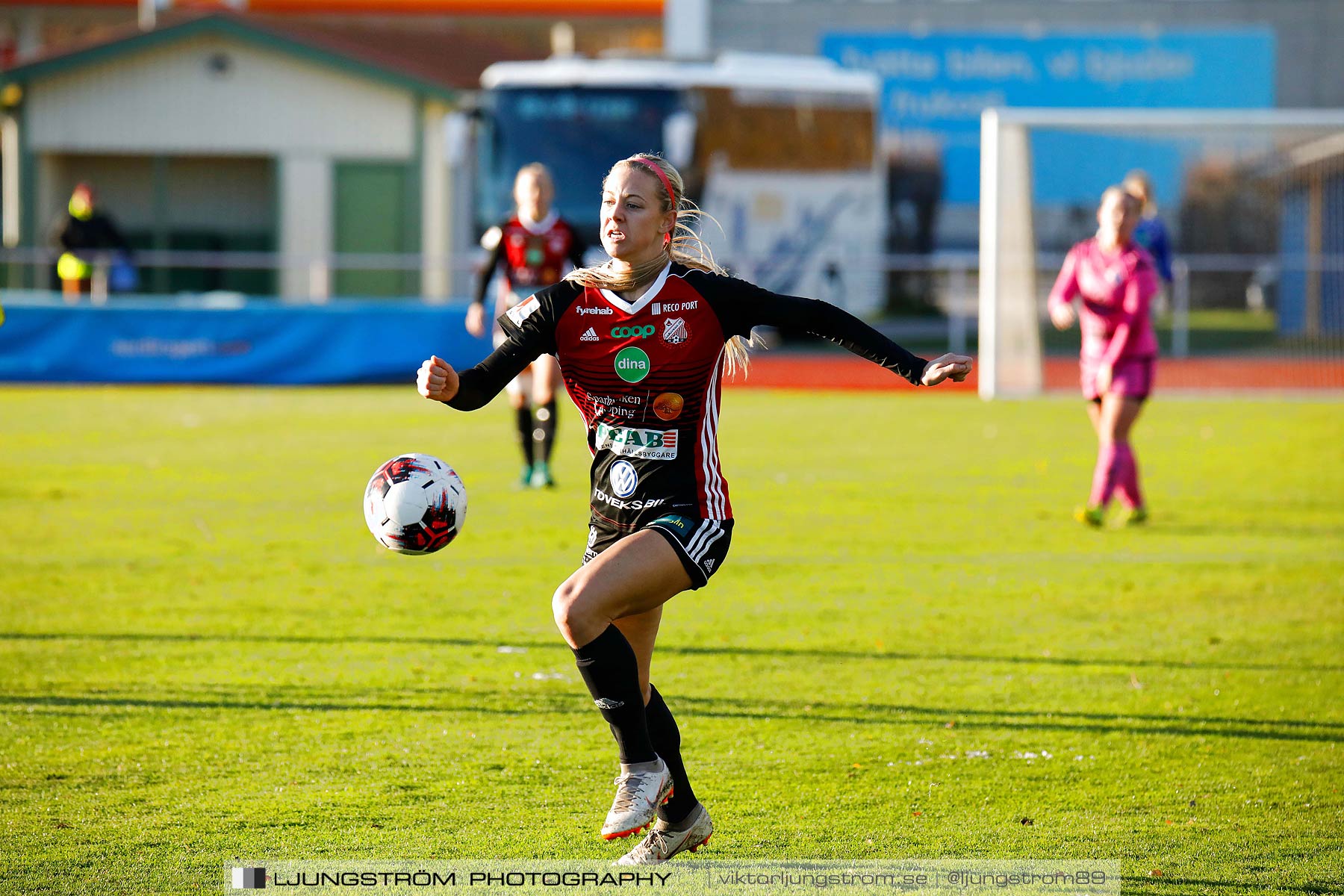 Lidköpings FK-IF Böljan Falkenberg 6-0,dam,Framnäs IP,Lidköping,Sverige,Fotboll,,2018,208907