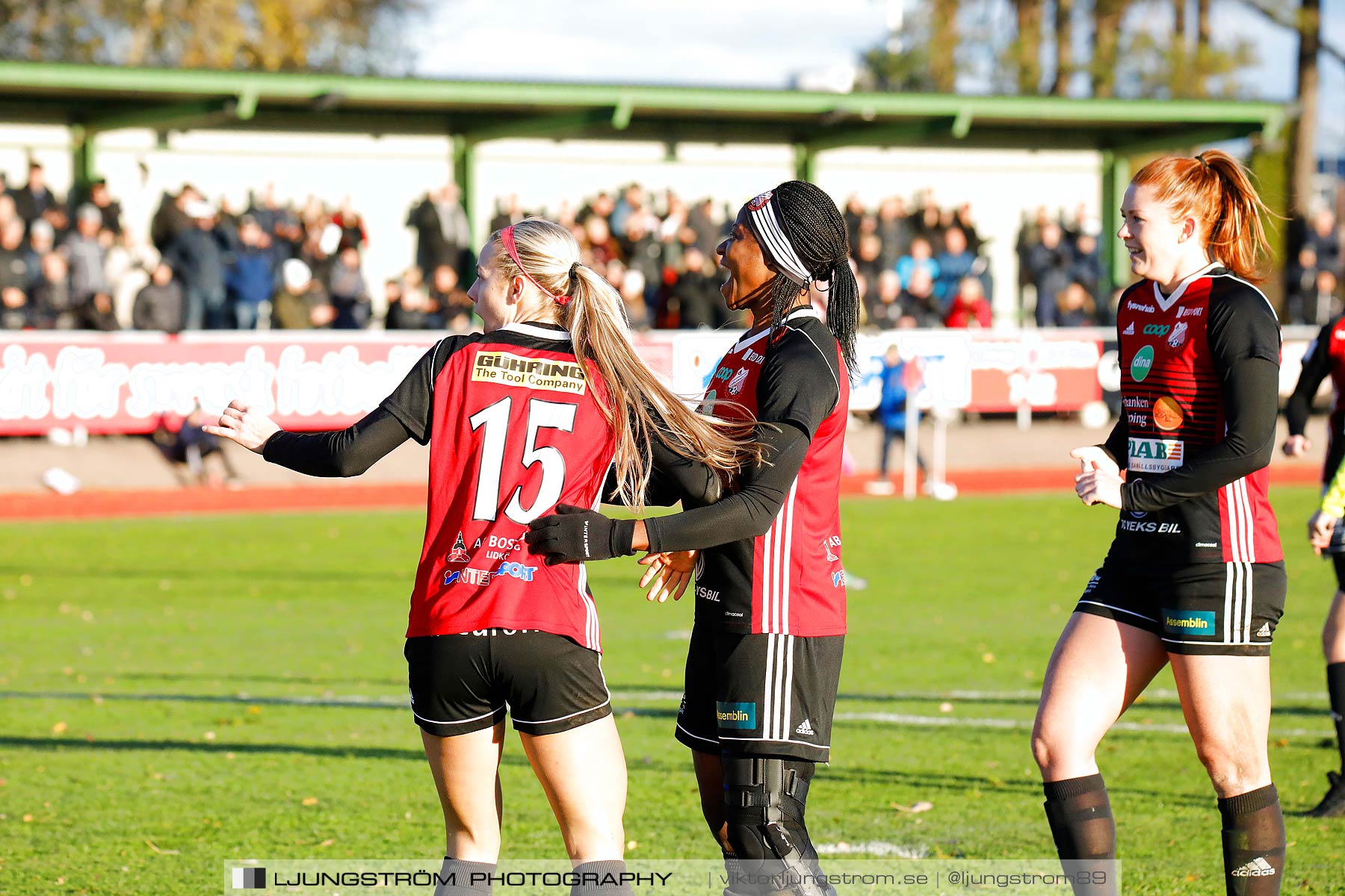 Lidköpings FK-IF Böljan Falkenberg 6-0,dam,Framnäs IP,Lidköping,Sverige,Fotboll,,2018,208911