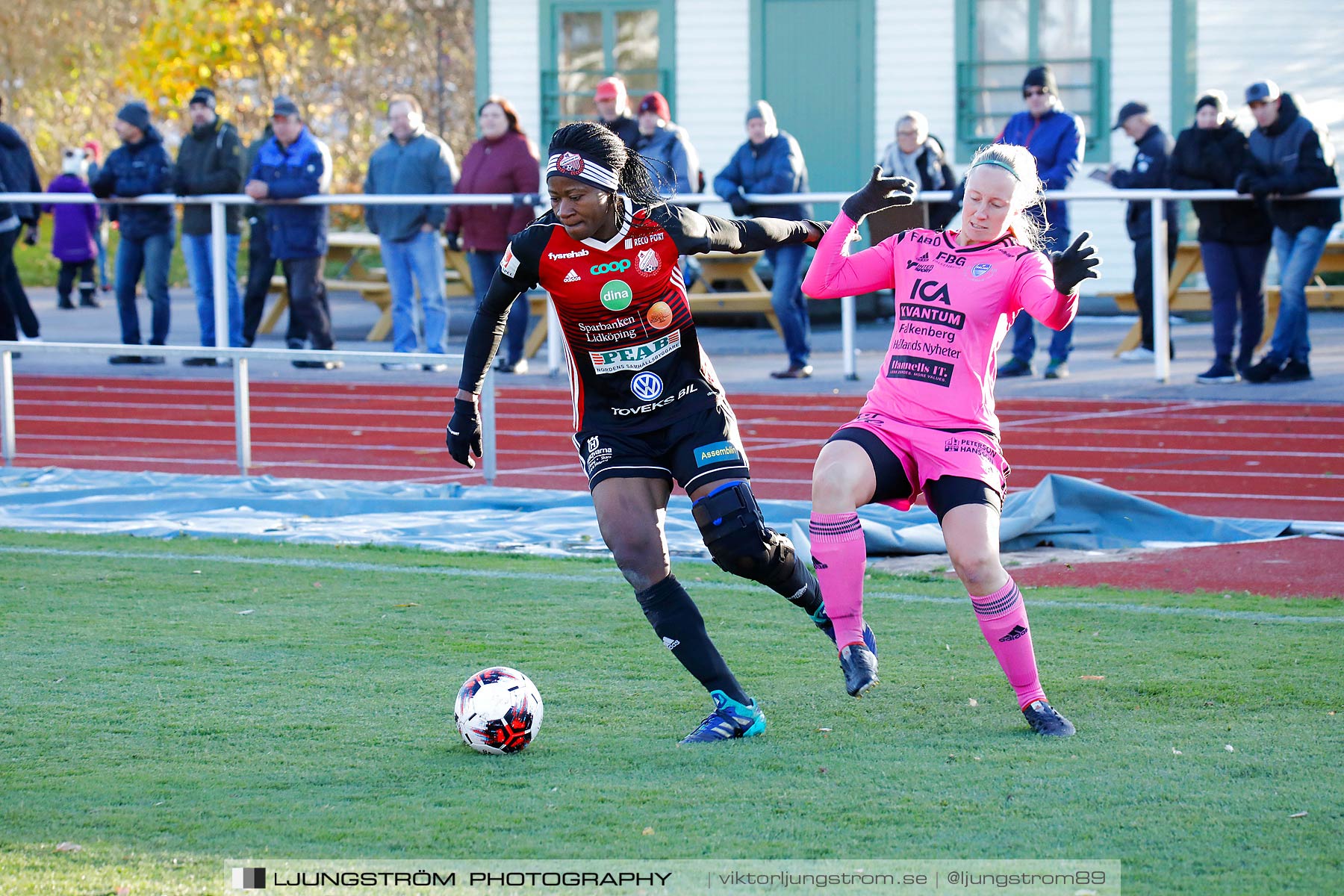 Lidköpings FK-IF Böljan Falkenberg 6-0,dam,Framnäs IP,Lidköping,Sverige,Fotboll,,2018,208916