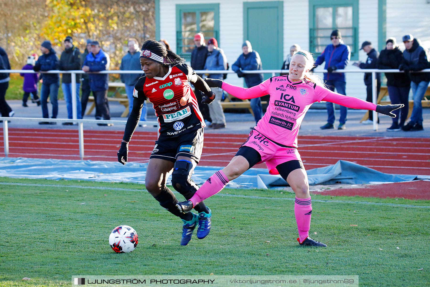 Lidköpings FK-IF Böljan Falkenberg 6-0,dam,Framnäs IP,Lidköping,Sverige,Fotboll,,2018,208917