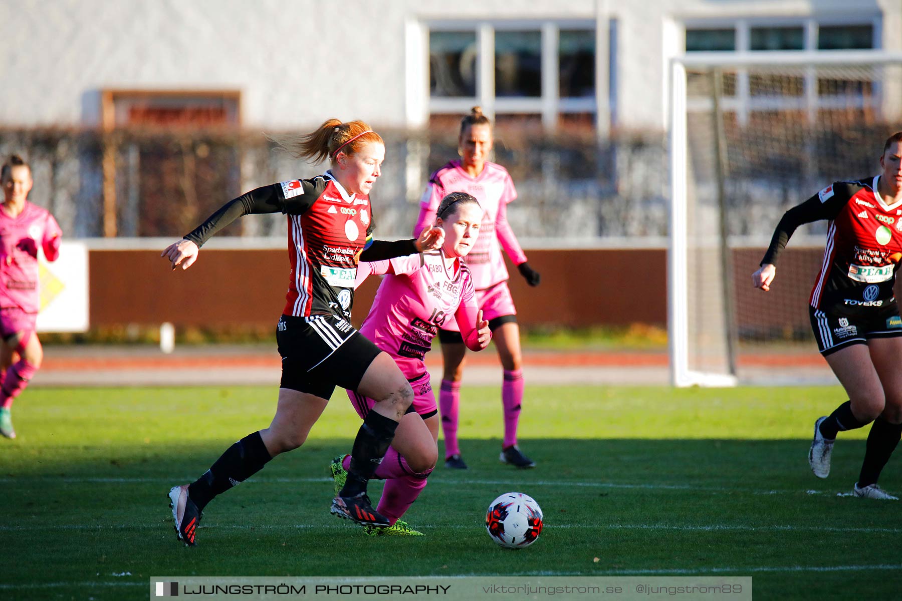 Lidköpings FK-IF Böljan Falkenberg 6-0,dam,Framnäs IP,Lidköping,Sverige,Fotboll,,2018,208919