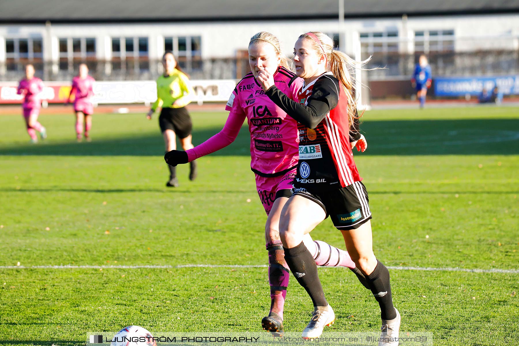 Lidköpings FK-IF Böljan Falkenberg 6-0,dam,Framnäs IP,Lidköping,Sverige,Fotboll,,2018,208920