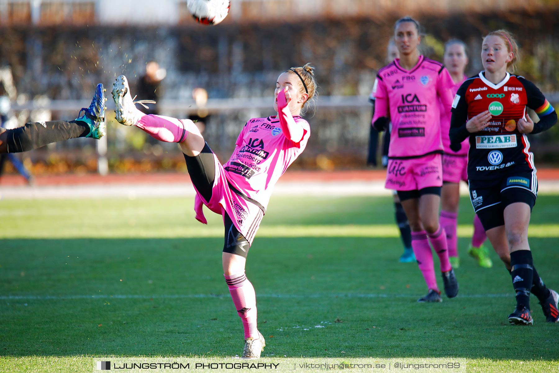 Lidköpings FK-IF Böljan Falkenberg 6-0,dam,Framnäs IP,Lidköping,Sverige,Fotboll,,2018,208925