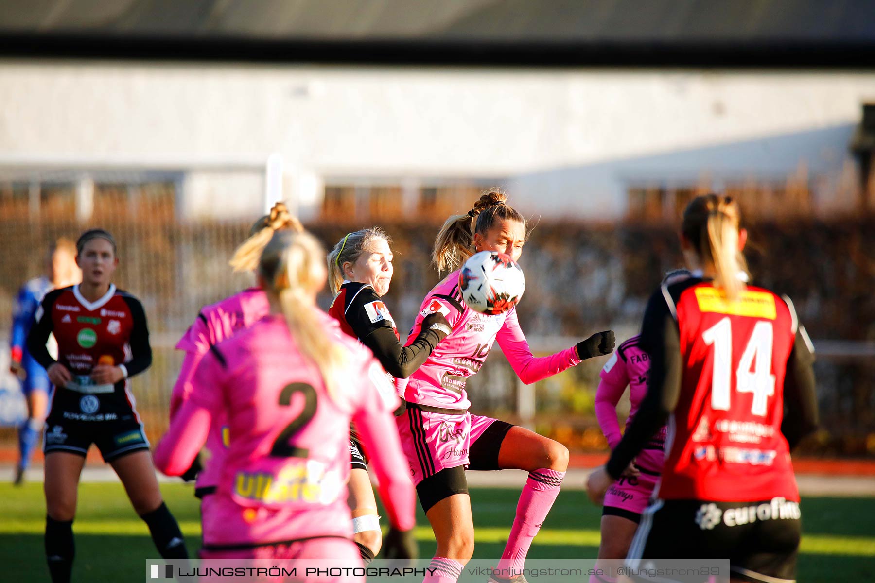 Lidköpings FK-IF Böljan Falkenberg 6-0,dam,Framnäs IP,Lidköping,Sverige,Fotboll,,2018,208939