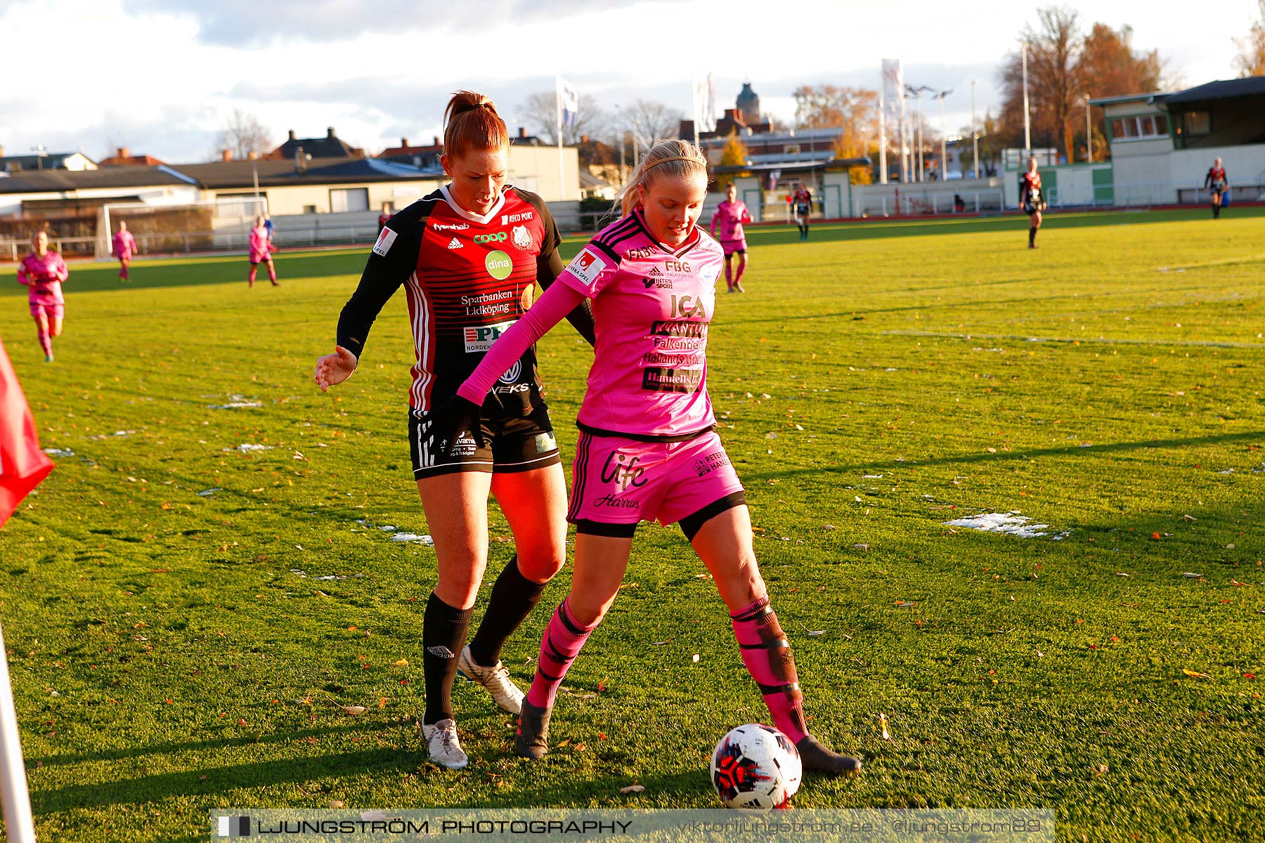 Lidköpings FK-IF Böljan Falkenberg 6-0,dam,Framnäs IP,Lidköping,Sverige,Fotboll,,2018,208952