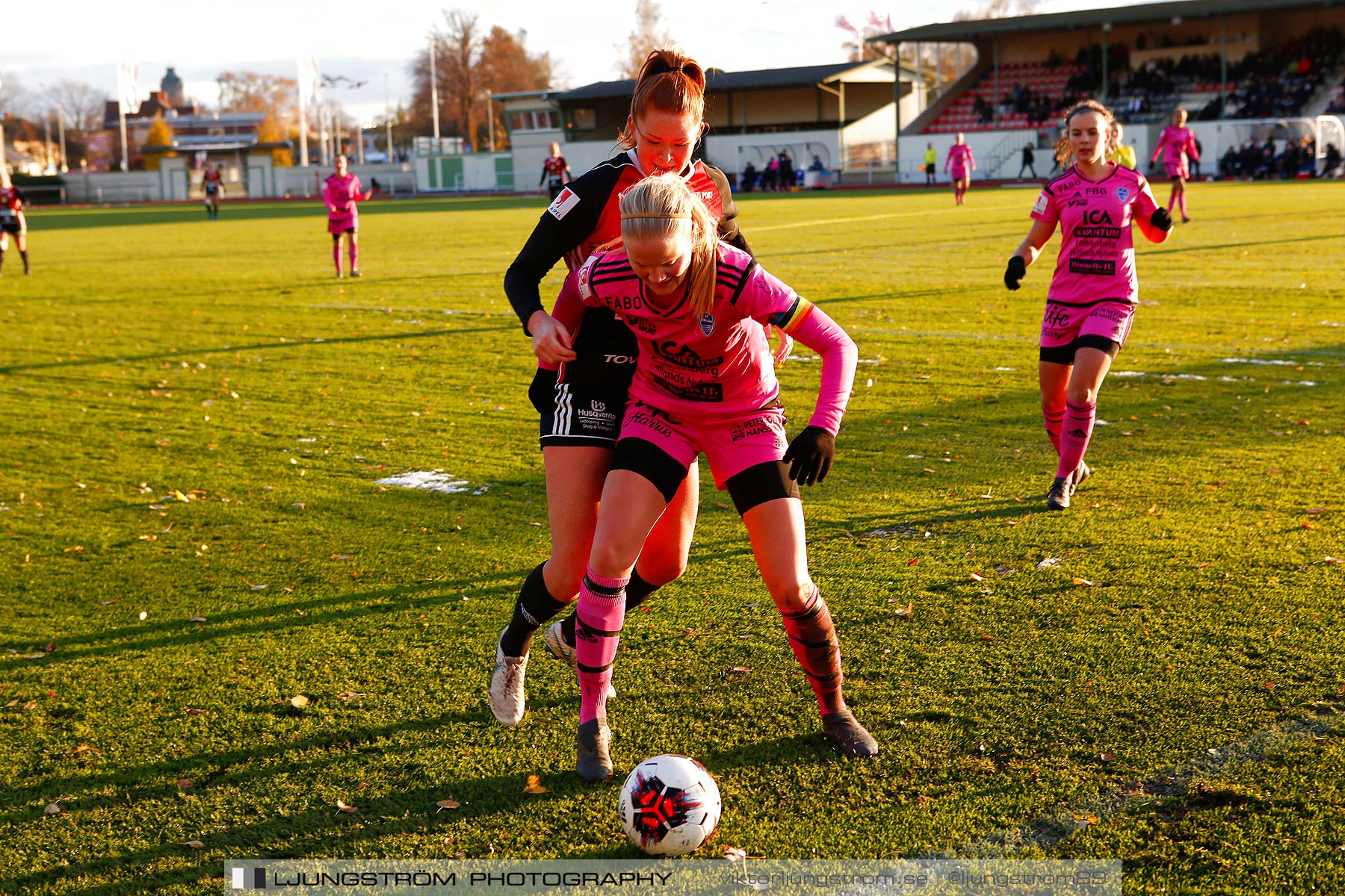 Lidköpings FK-IF Böljan Falkenberg 6-0,dam,Framnäs IP,Lidköping,Sverige,Fotboll,,2018,208954