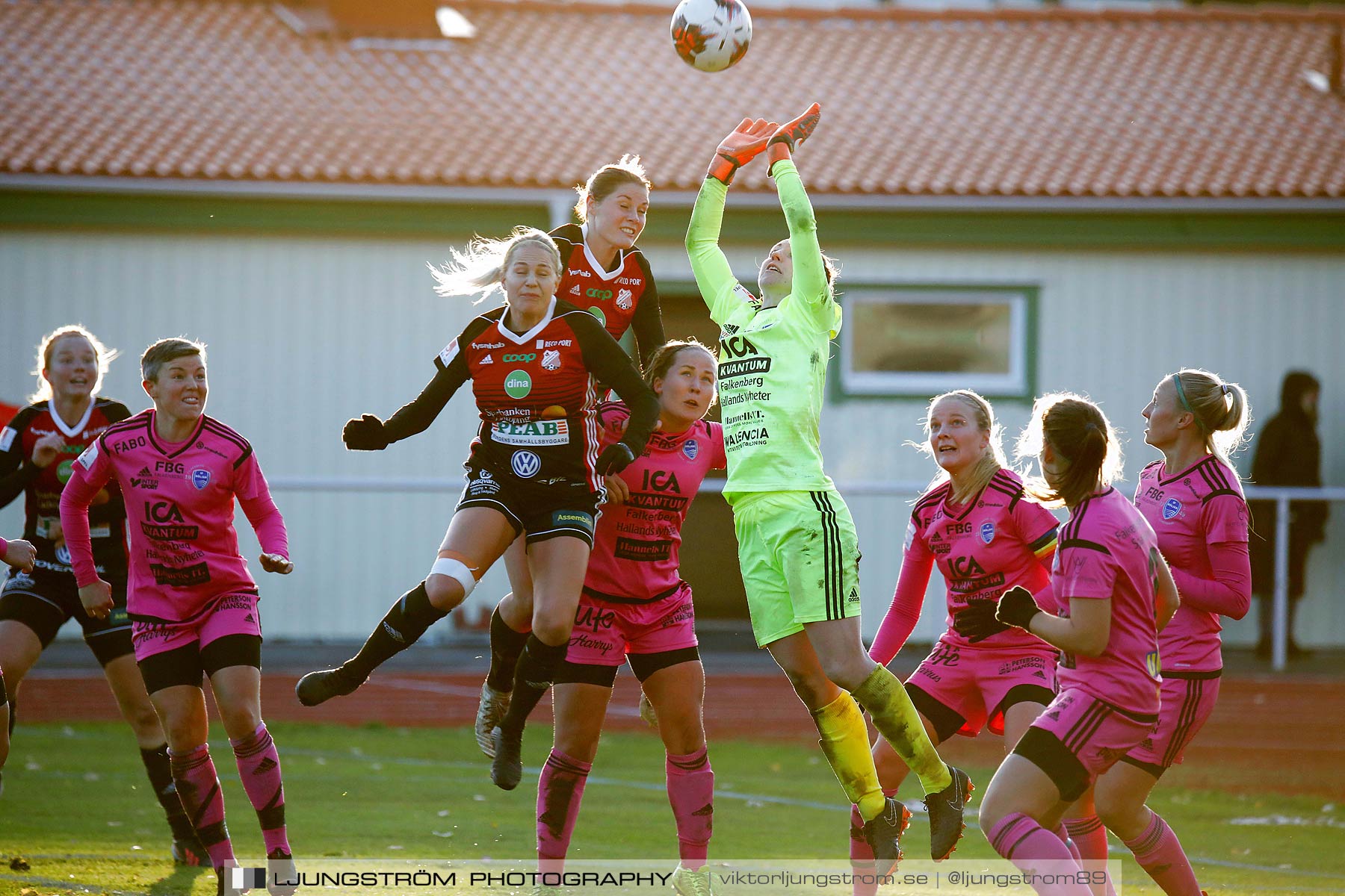 Lidköpings FK-IF Böljan Falkenberg 6-0,dam,Framnäs IP,Lidköping,Sverige,Fotboll,,2018,208962