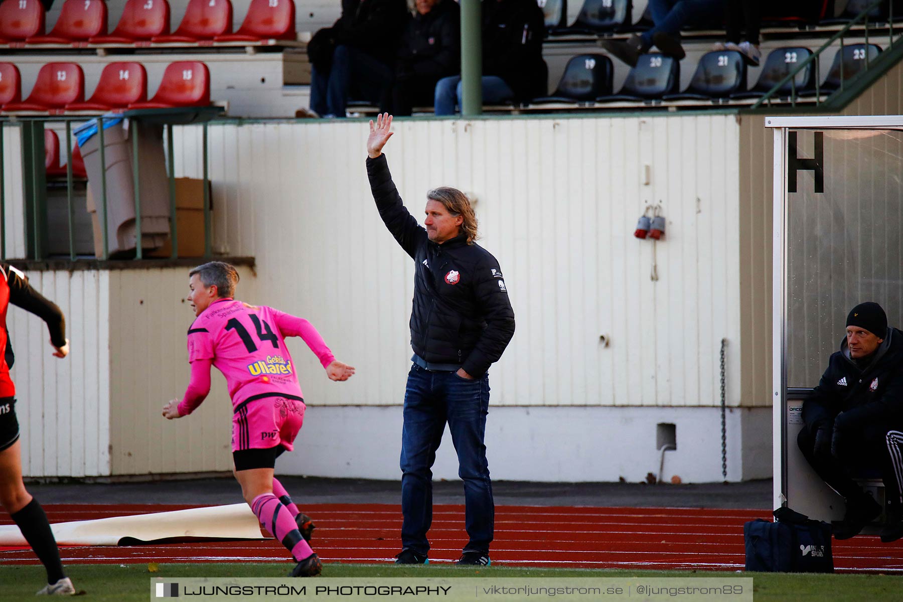 Lidköpings FK-IF Böljan Falkenberg 6-0,dam,Framnäs IP,Lidköping,Sverige,Fotboll,,2018,208966