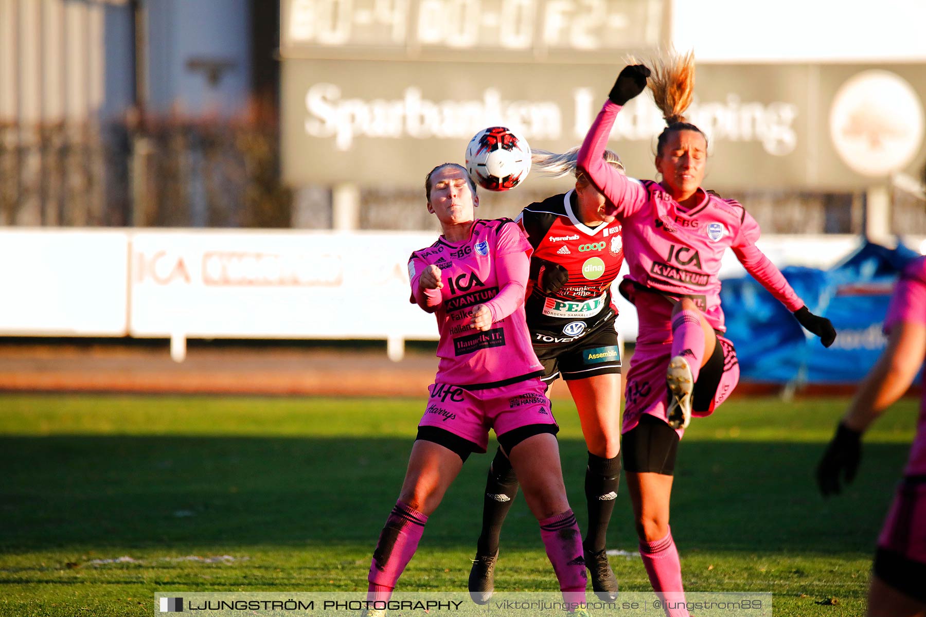 Lidköpings FK-IF Böljan Falkenberg 6-0,dam,Framnäs IP,Lidköping,Sverige,Fotboll,,2018,208969