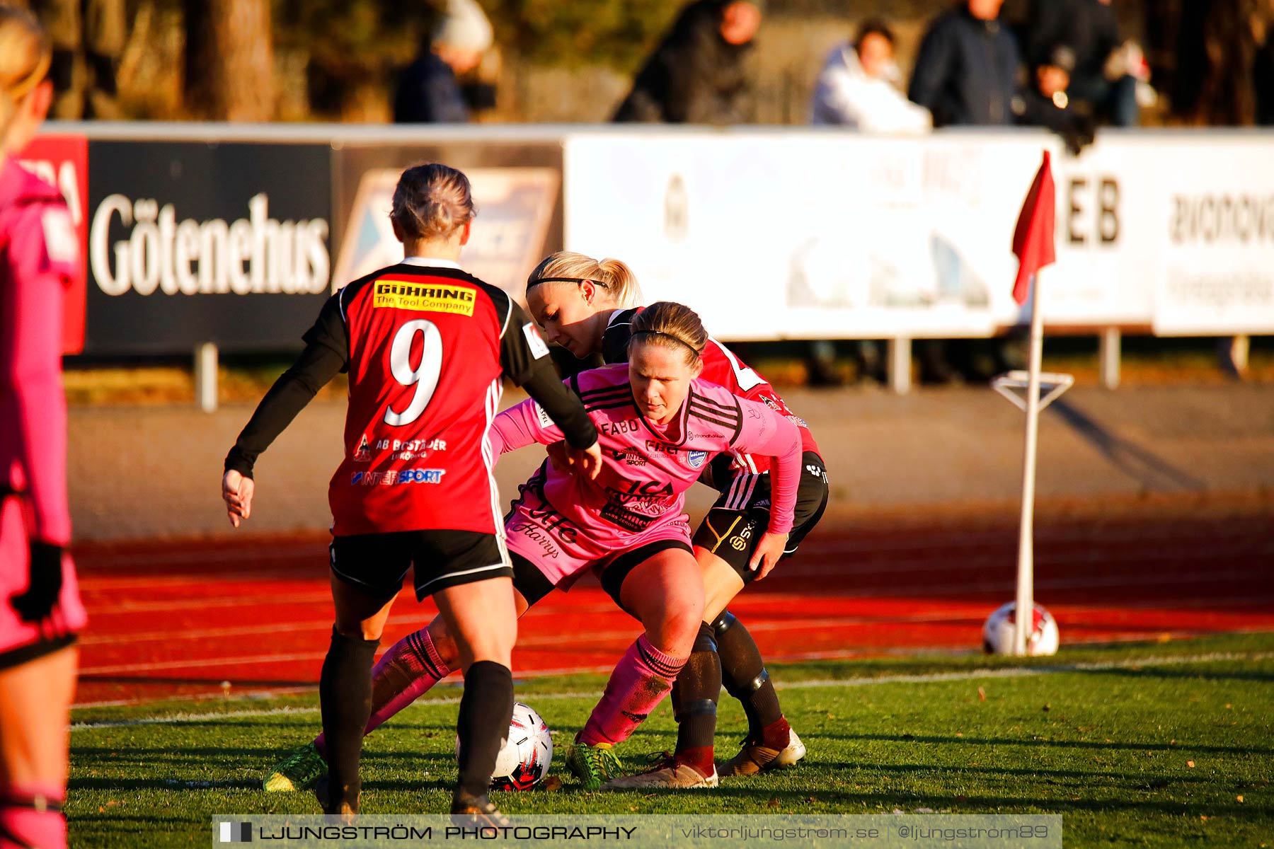 Lidköpings FK-IF Böljan Falkenberg 6-0,dam,Framnäs IP,Lidköping,Sverige,Fotboll,,2018,208970