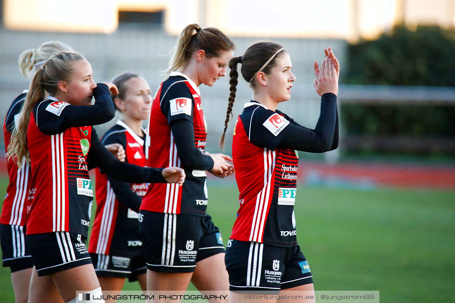 Lidköpings FK-IF Böljan Falkenberg 6-0,dam,Framnäs IP,Lidköping,Sverige,Fotboll,,2018,208975