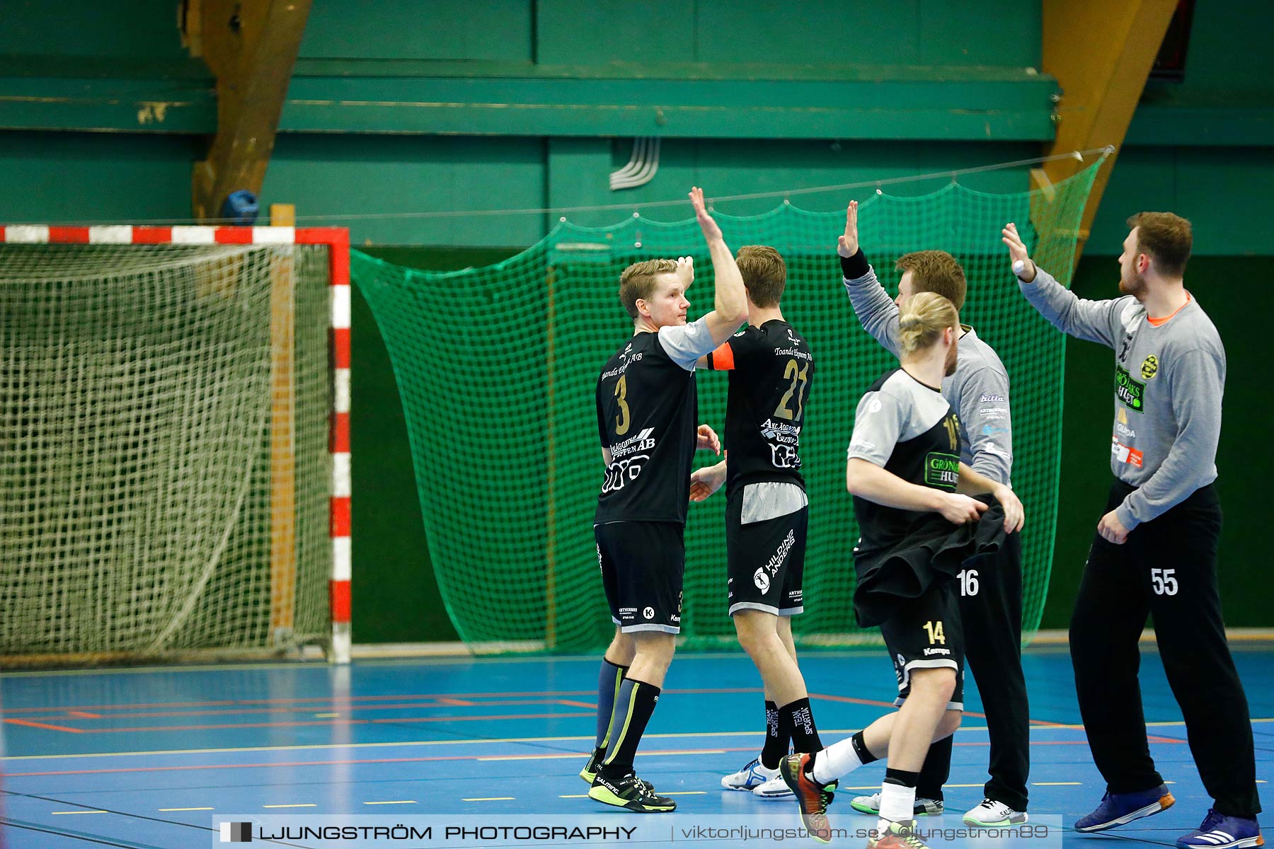 HP Skövde-HK Country 25-21,herr,Skövde Idrottshall,Skövde,Sverige,Handboll,,2018,208984