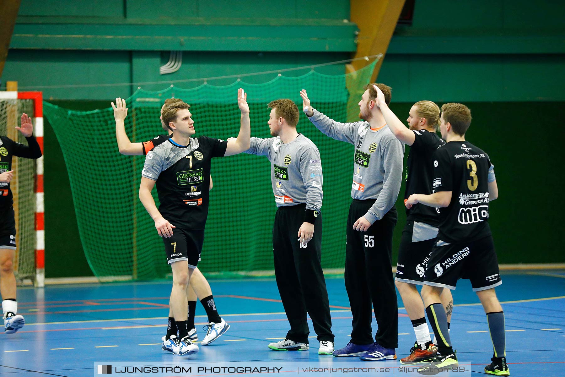 HP Skövde-HK Country 25-21,herr,Skövde Idrottshall,Skövde,Sverige,Handboll,,2018,208985