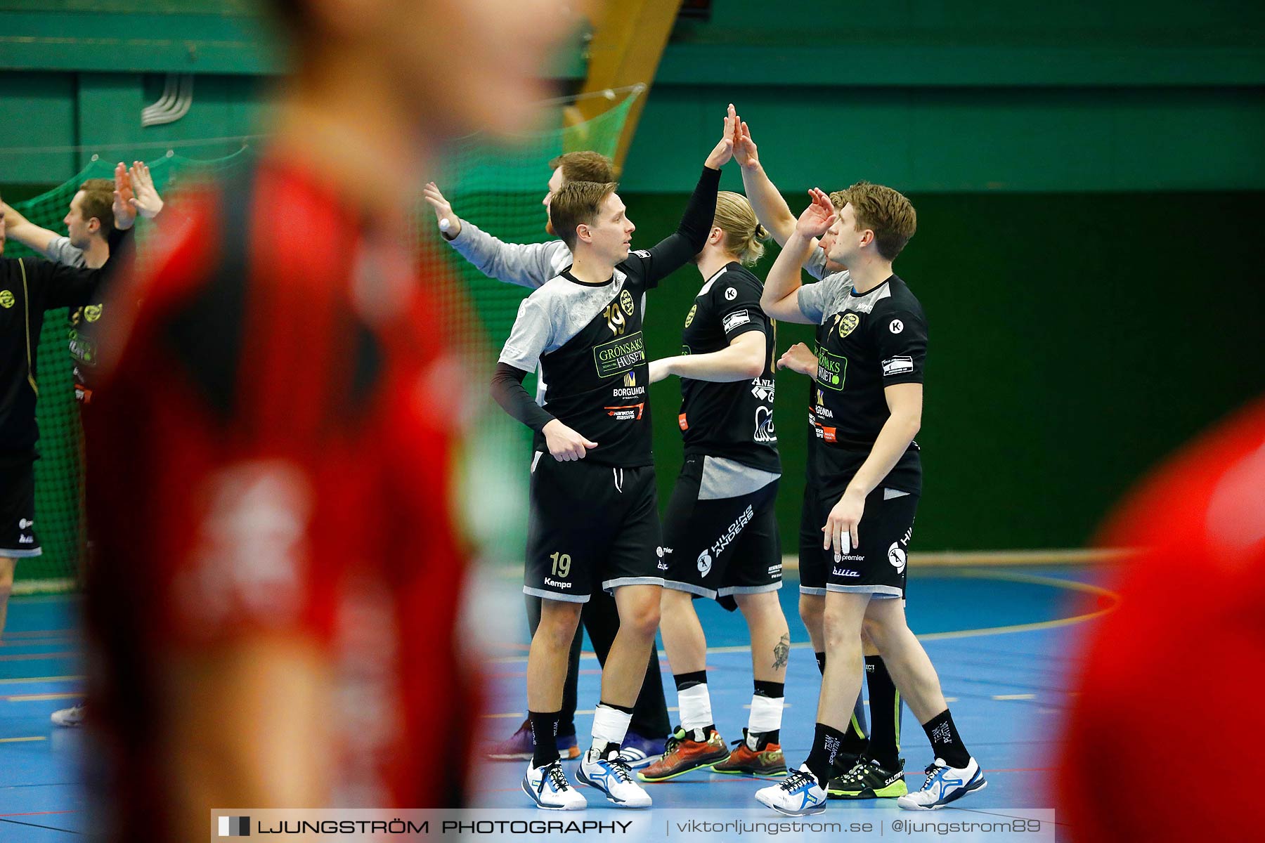 HP Skövde-HK Country 25-21,herr,Skövde Idrottshall,Skövde,Sverige,Handboll,,2018,208986