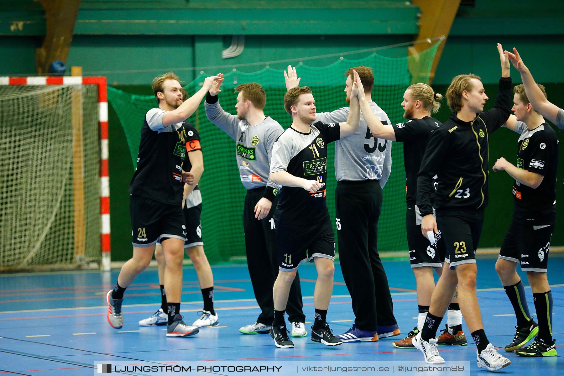 HP Skövde-HK Country 25-21,herr,Skövde Idrottshall,Skövde,Sverige,Handboll,,2018,208989