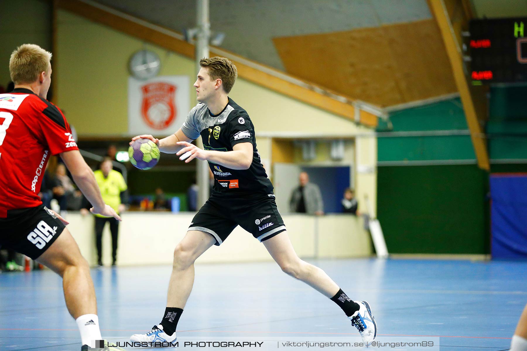 HP Skövde-HK Country 25-21,herr,Skövde Idrottshall,Skövde,Sverige,Handboll,,2018,208993