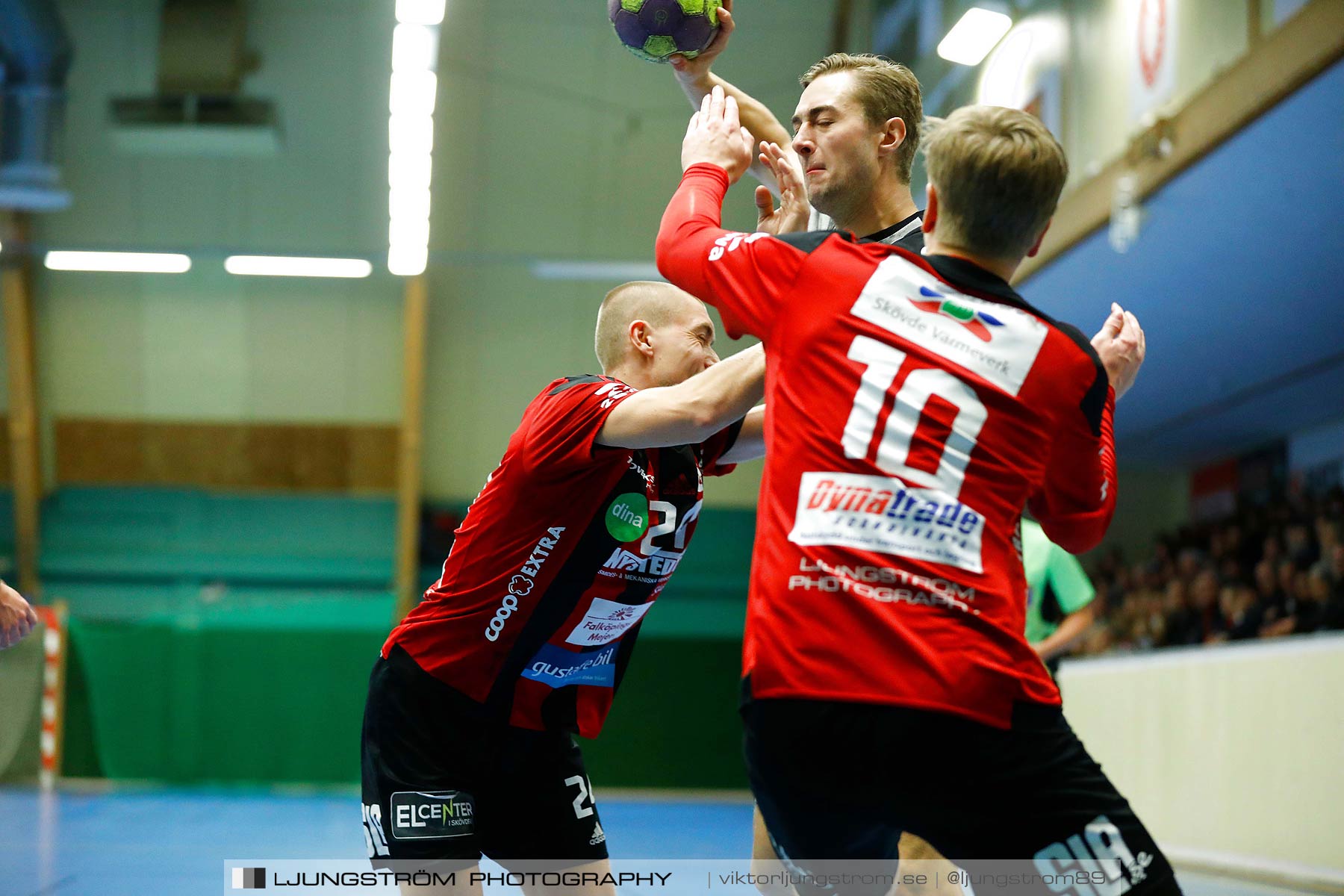 HP Skövde-HK Country 25-21,herr,Skövde Idrottshall,Skövde,Sverige,Handboll,,2018,209001