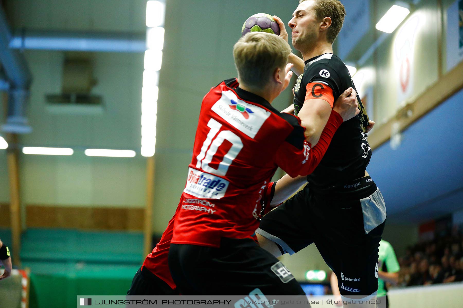 HP Skövde-HK Country 25-21,herr,Skövde Idrottshall,Skövde,Sverige,Handboll,,2018,209002