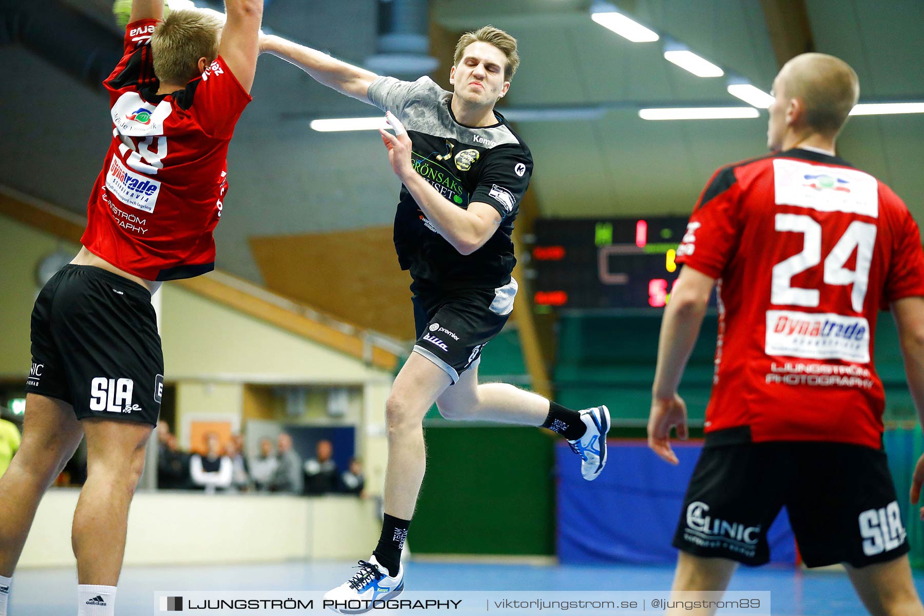 HP Skövde-HK Country 25-21,herr,Skövde Idrottshall,Skövde,Sverige,Handboll,,2018,209004