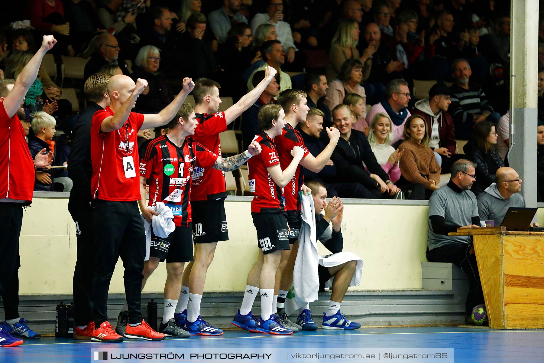 HP Skövde-HK Country 25-21,herr,Skövde Idrottshall,Skövde,Sverige,Handboll,,2018,209007