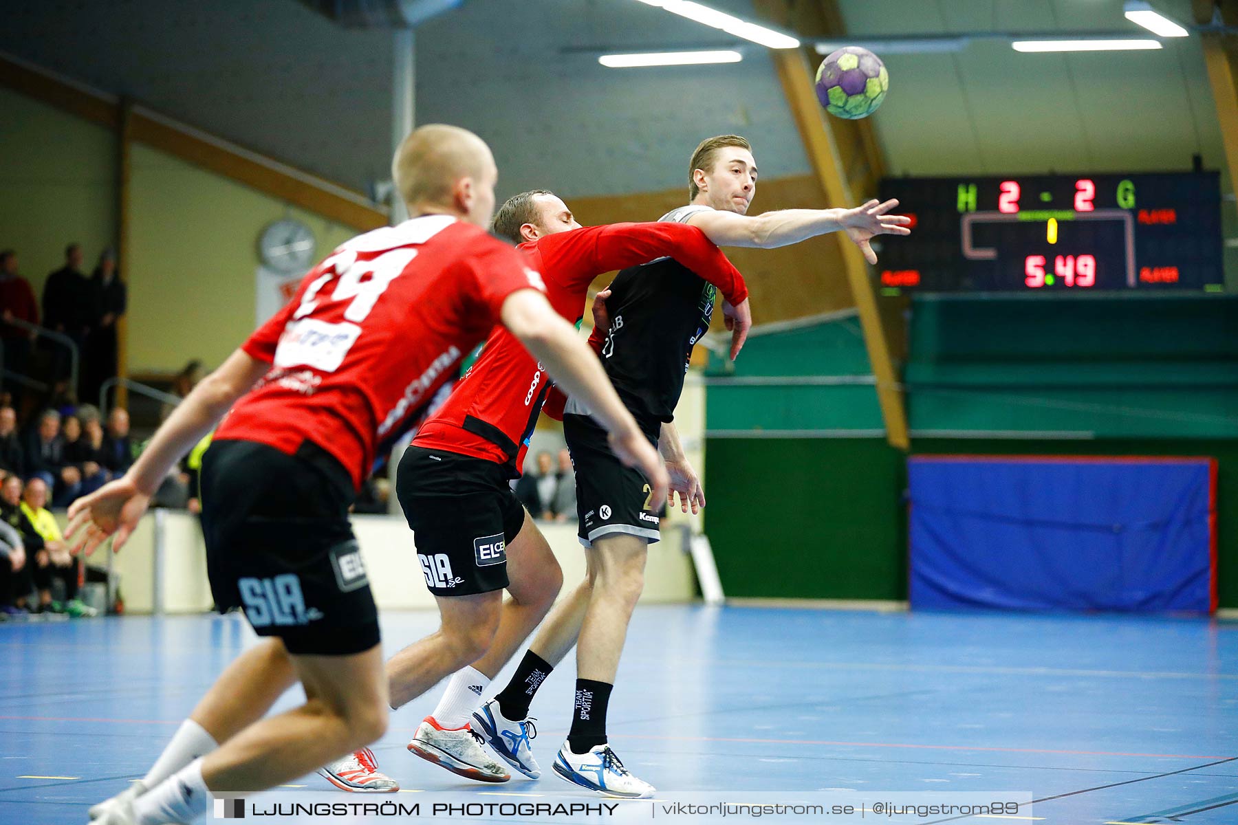 HP Skövde-HK Country 25-21,herr,Skövde Idrottshall,Skövde,Sverige,Handboll,,2018,209009