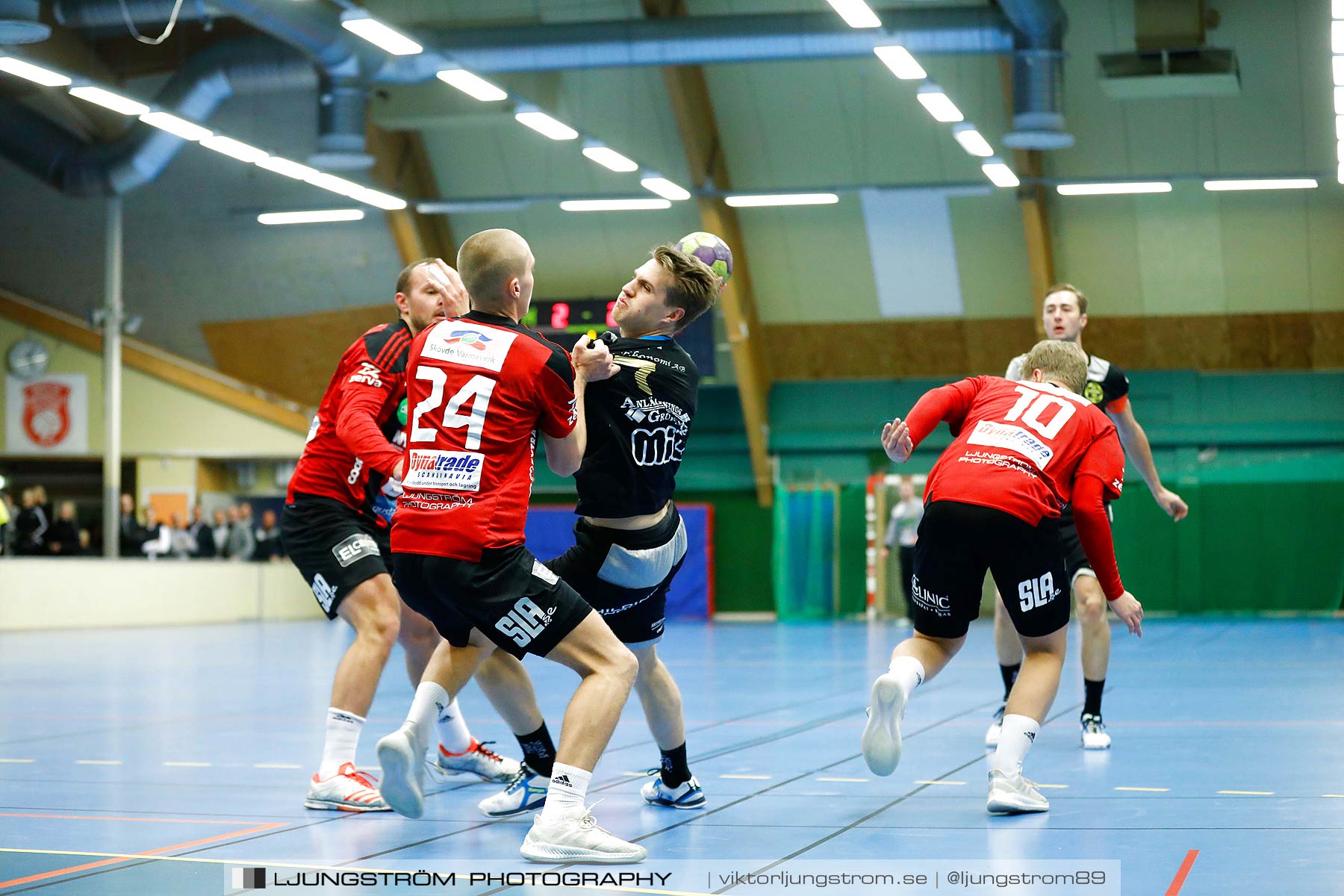 HP Skövde-HK Country 25-21,herr,Skövde Idrottshall,Skövde,Sverige,Handboll,,2018,209010