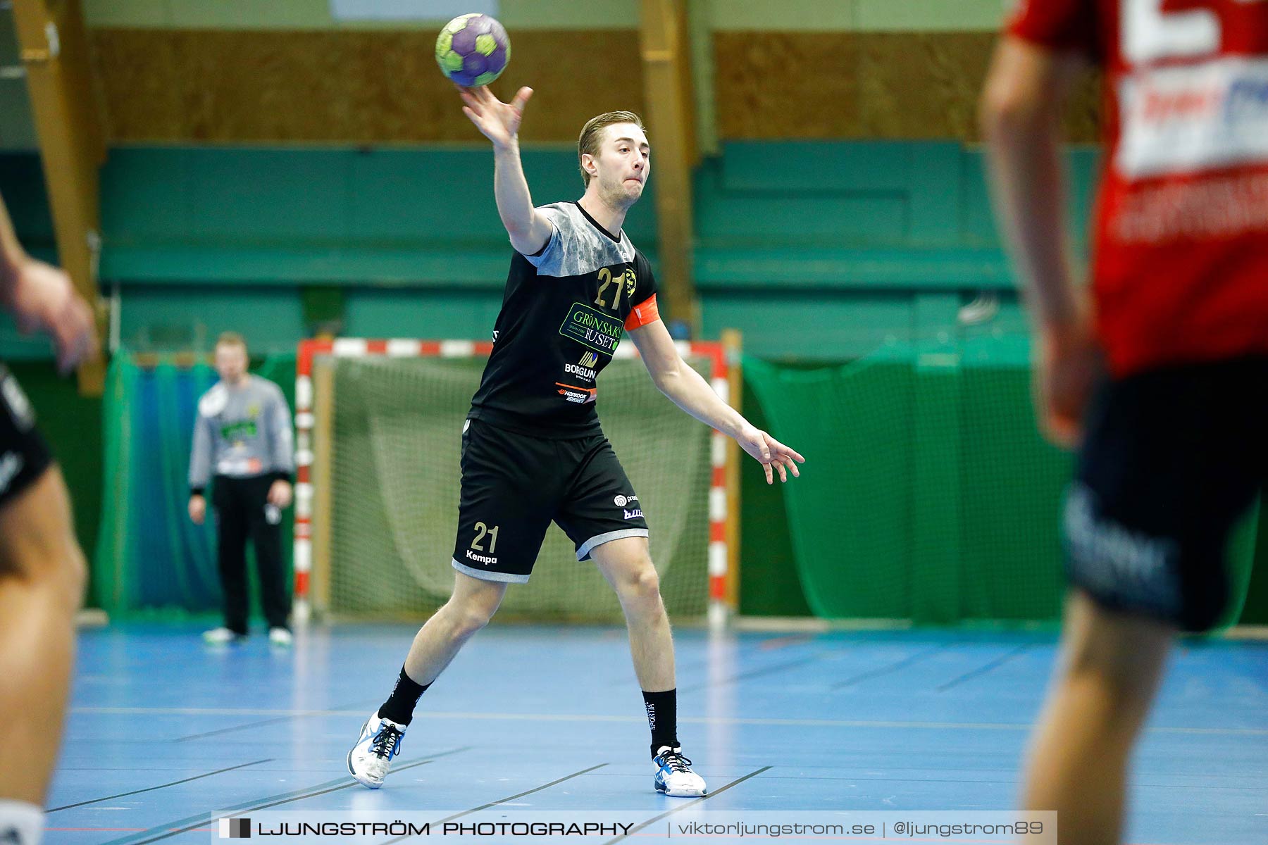 HP Skövde-HK Country 25-21,herr,Skövde Idrottshall,Skövde,Sverige,Handboll,,2018,209015