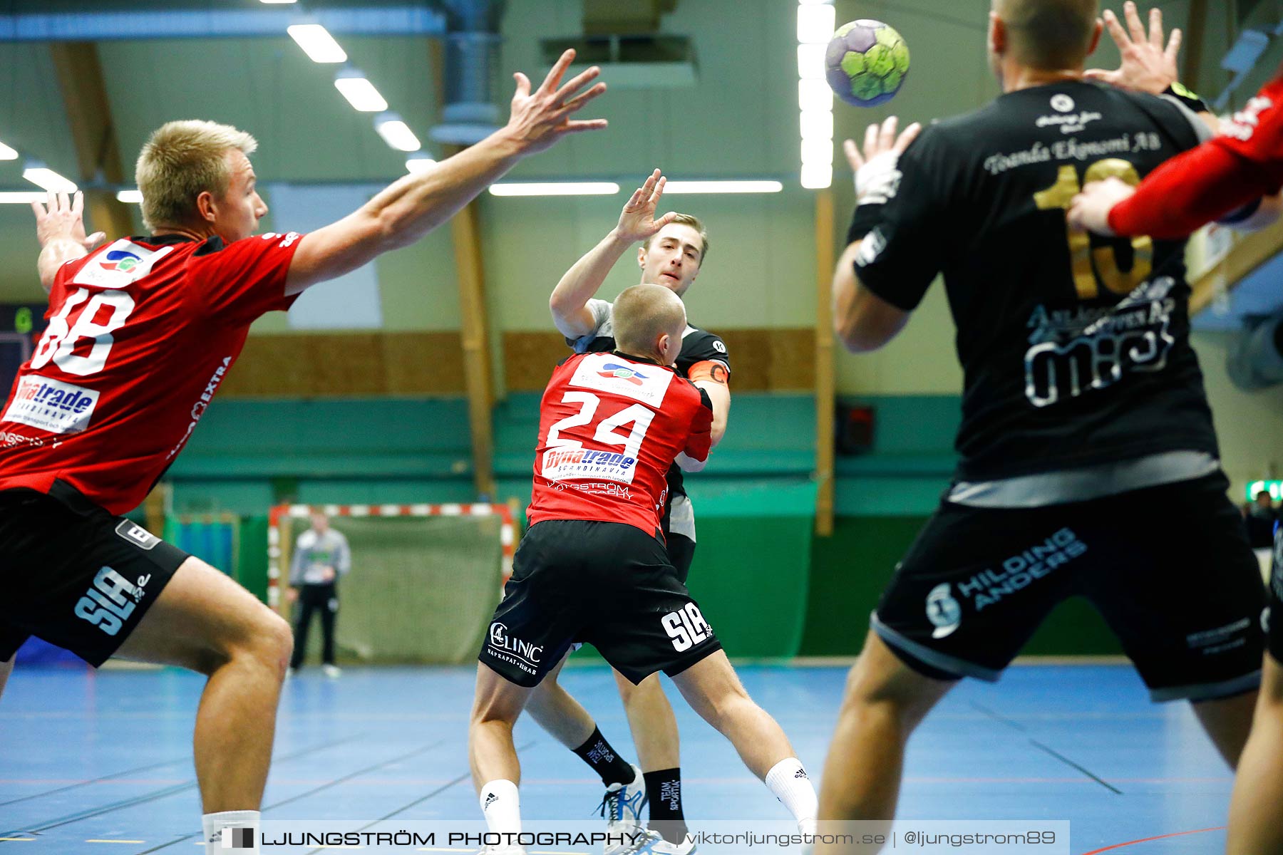 HP Skövde-HK Country 25-21,herr,Skövde Idrottshall,Skövde,Sverige,Handboll,,2018,209016