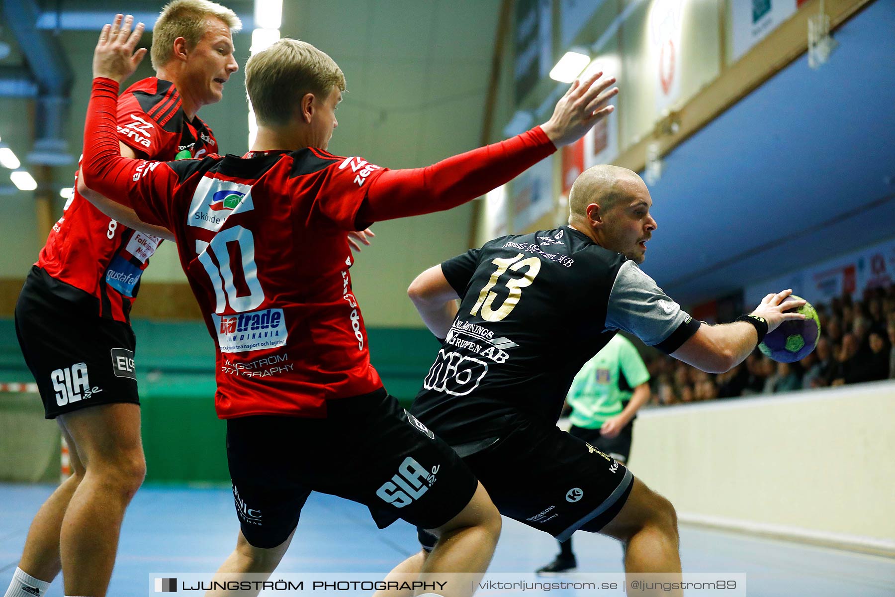 HP Skövde-HK Country 25-21,herr,Skövde Idrottshall,Skövde,Sverige,Handboll,,2018,209017