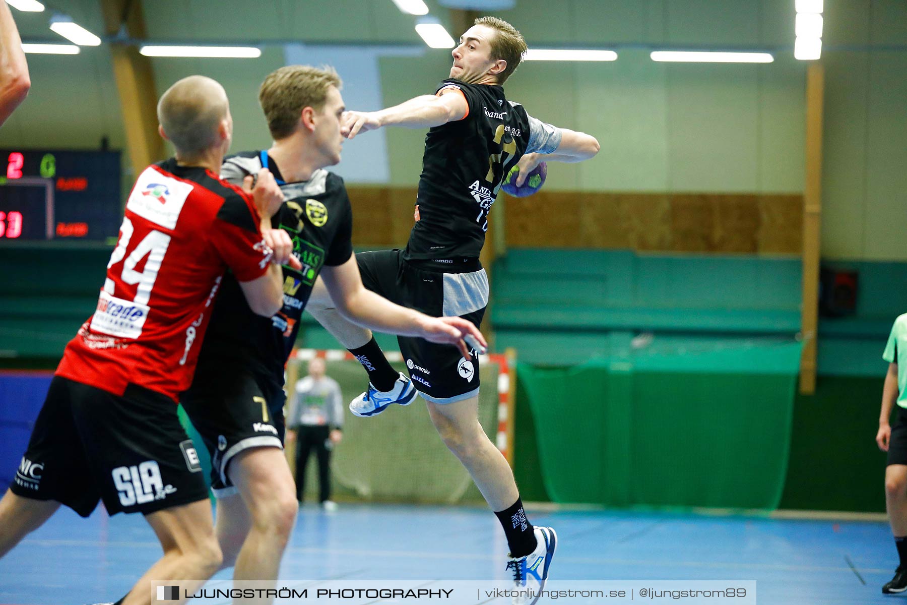 HP Skövde-HK Country 25-21,herr,Skövde Idrottshall,Skövde,Sverige,Handboll,,2018,209029