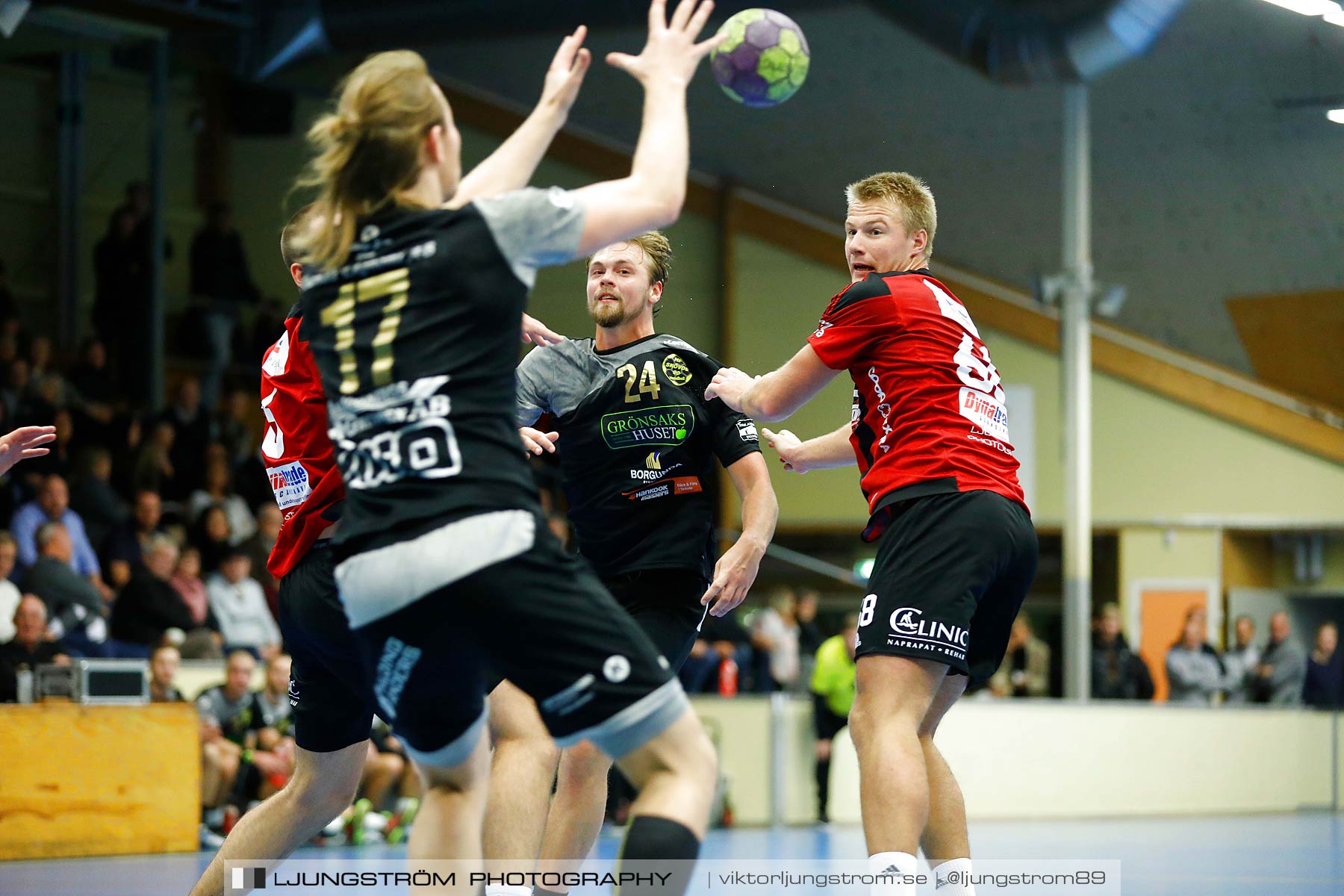 HP Skövde-HK Country 25-21,herr,Skövde Idrottshall,Skövde,Sverige,Handboll,,2018,209032