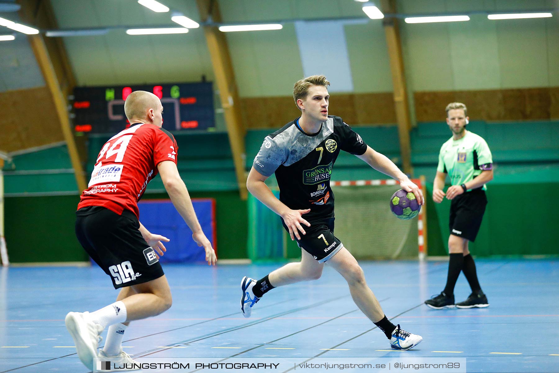 HP Skövde-HK Country 25-21,herr,Skövde Idrottshall,Skövde,Sverige,Handboll,,2018,209034