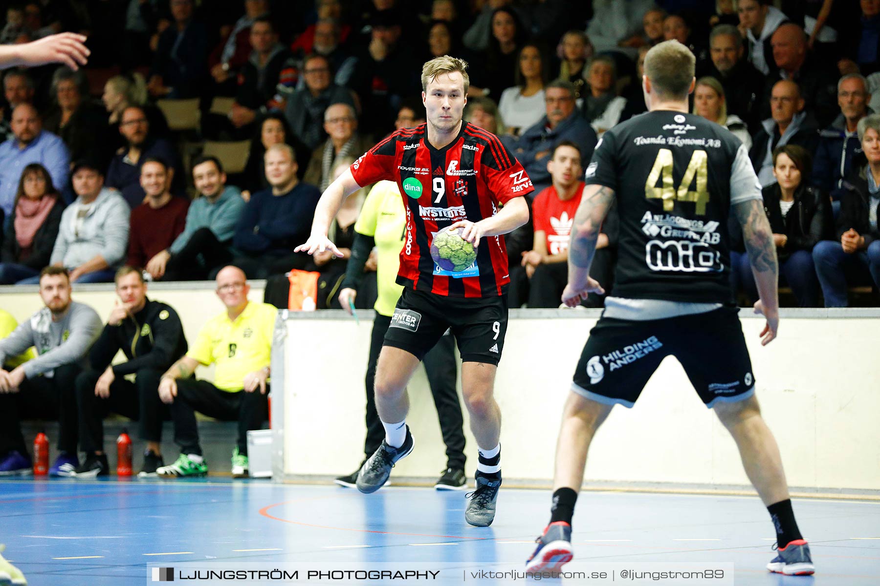 HP Skövde-HK Country 25-21,herr,Skövde Idrottshall,Skövde,Sverige,Handboll,,2018,209039