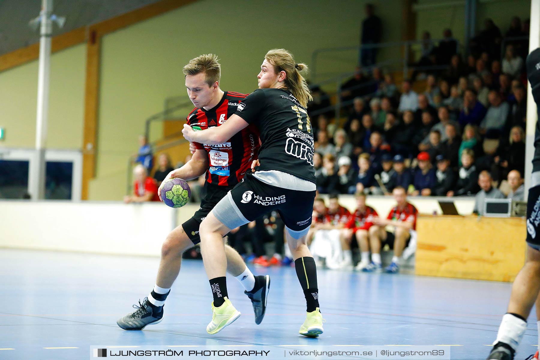 HP Skövde-HK Country 25-21,herr,Skövde Idrottshall,Skövde,Sverige,Handboll,,2018,209040