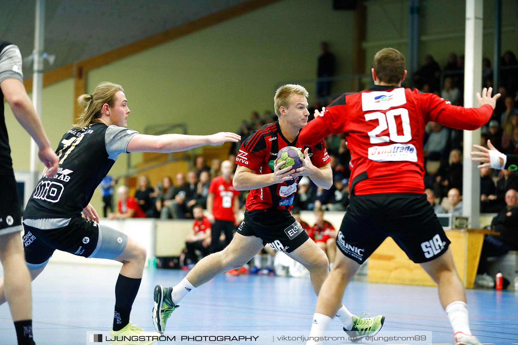 HP Skövde-HK Country 25-21,herr,Skövde Idrottshall,Skövde,Sverige,Handboll,,2018,209042