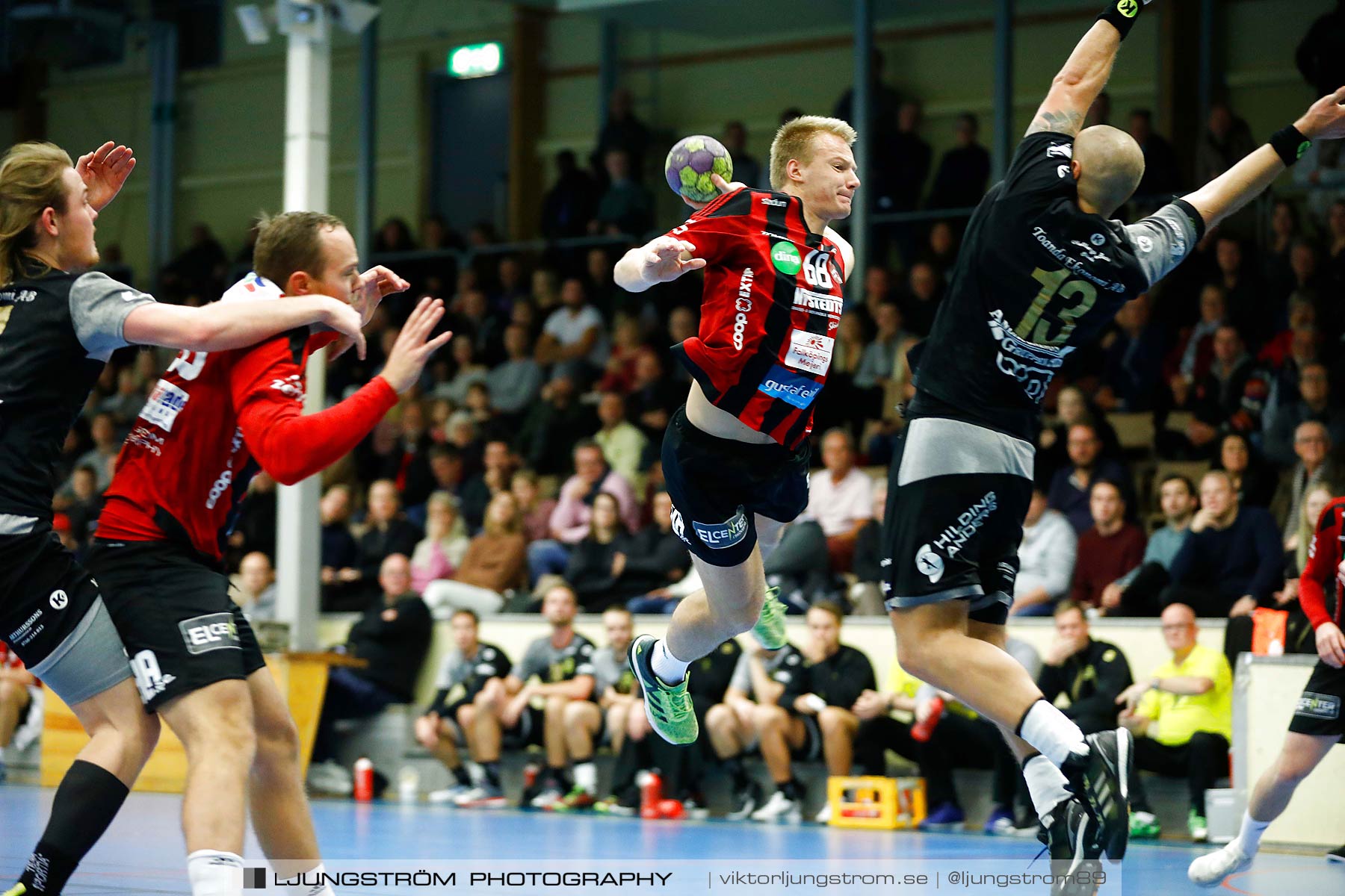 HP Skövde-HK Country 25-21,herr,Skövde Idrottshall,Skövde,Sverige,Handboll,,2018,209044