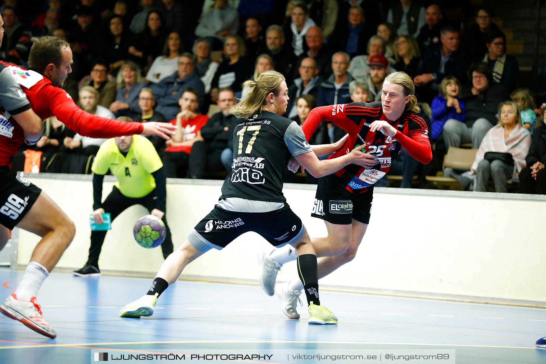 HP Skövde-HK Country 25-21,herr,Skövde Idrottshall,Skövde,Sverige,Handboll,,2018,209050