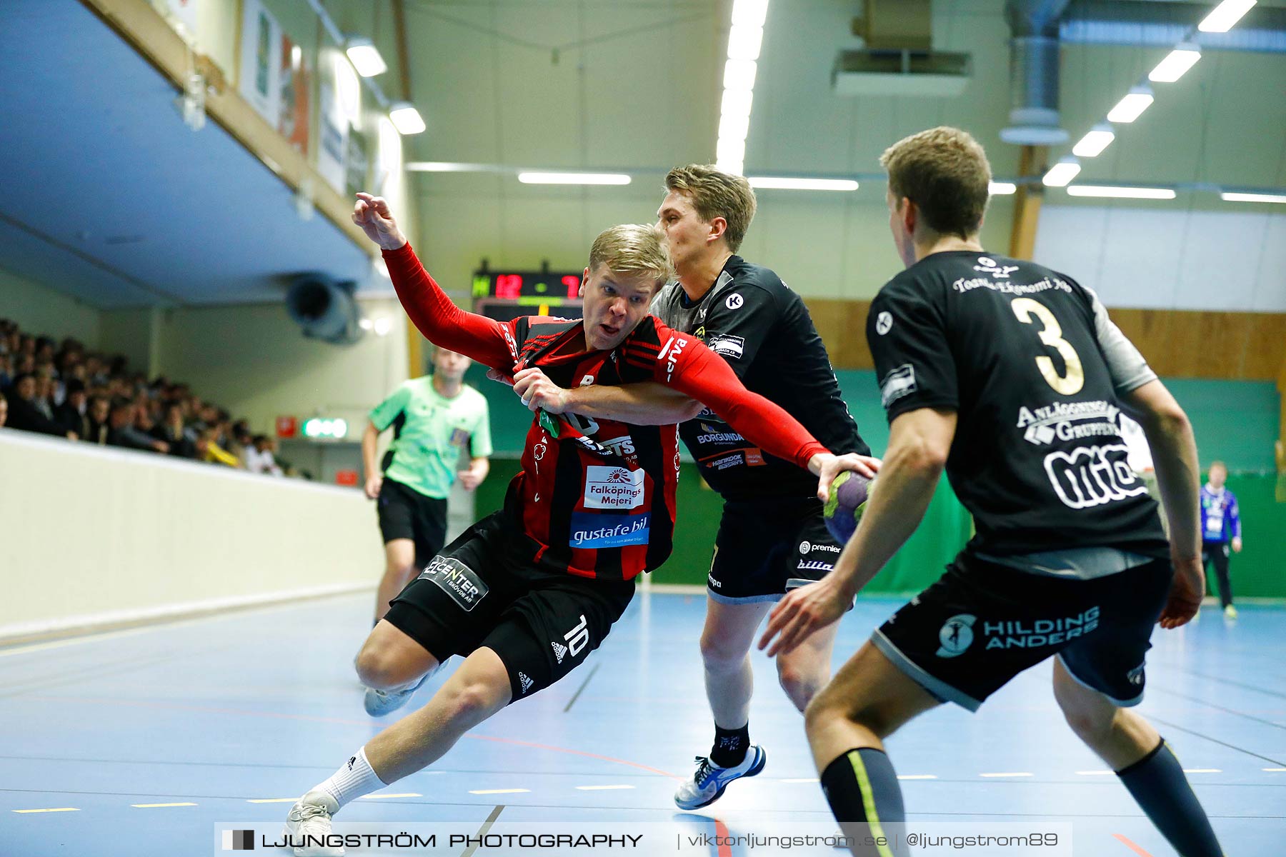 HP Skövde-HK Country 25-21,herr,Skövde Idrottshall,Skövde,Sverige,Handboll,,2018,209051