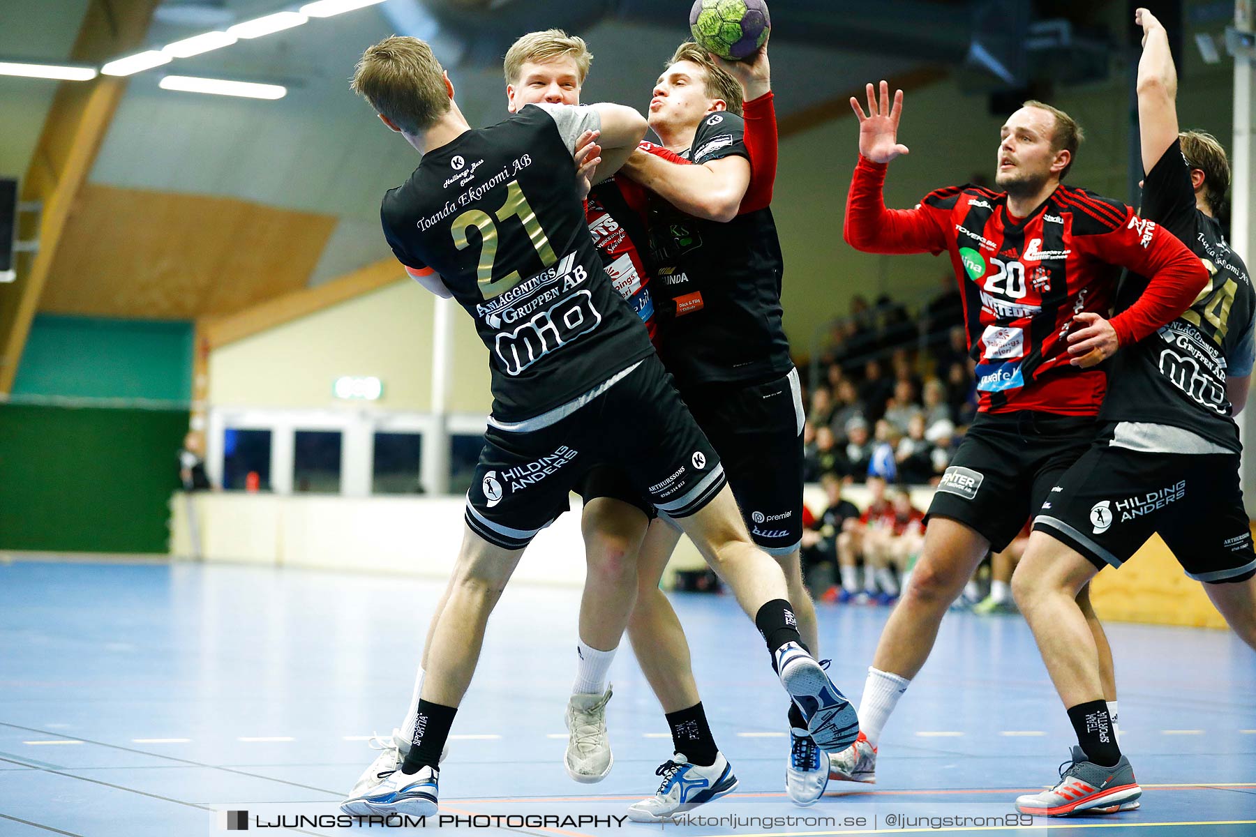 HP Skövde-HK Country 25-21,herr,Skövde Idrottshall,Skövde,Sverige,Handboll,,2018,209052