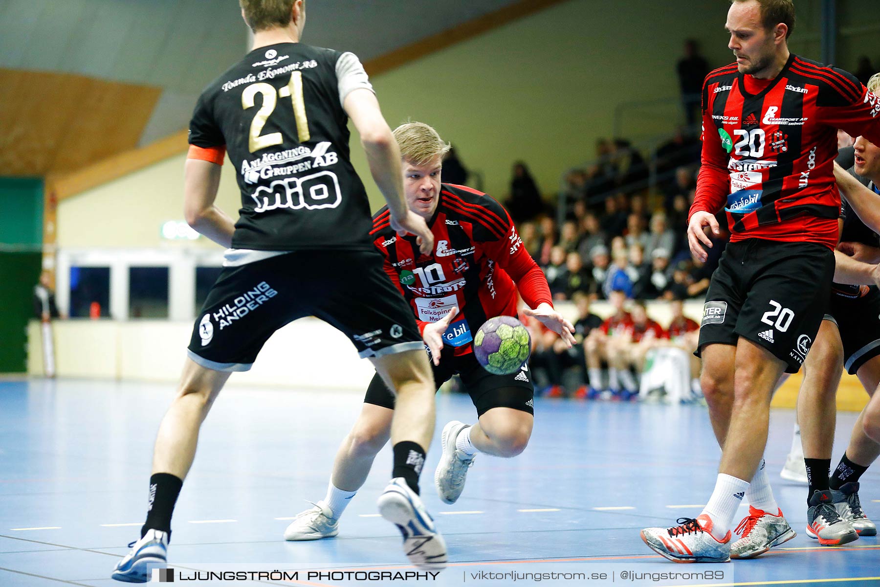 HP Skövde-HK Country 25-21,herr,Skövde Idrottshall,Skövde,Sverige,Handboll,,2018,209055