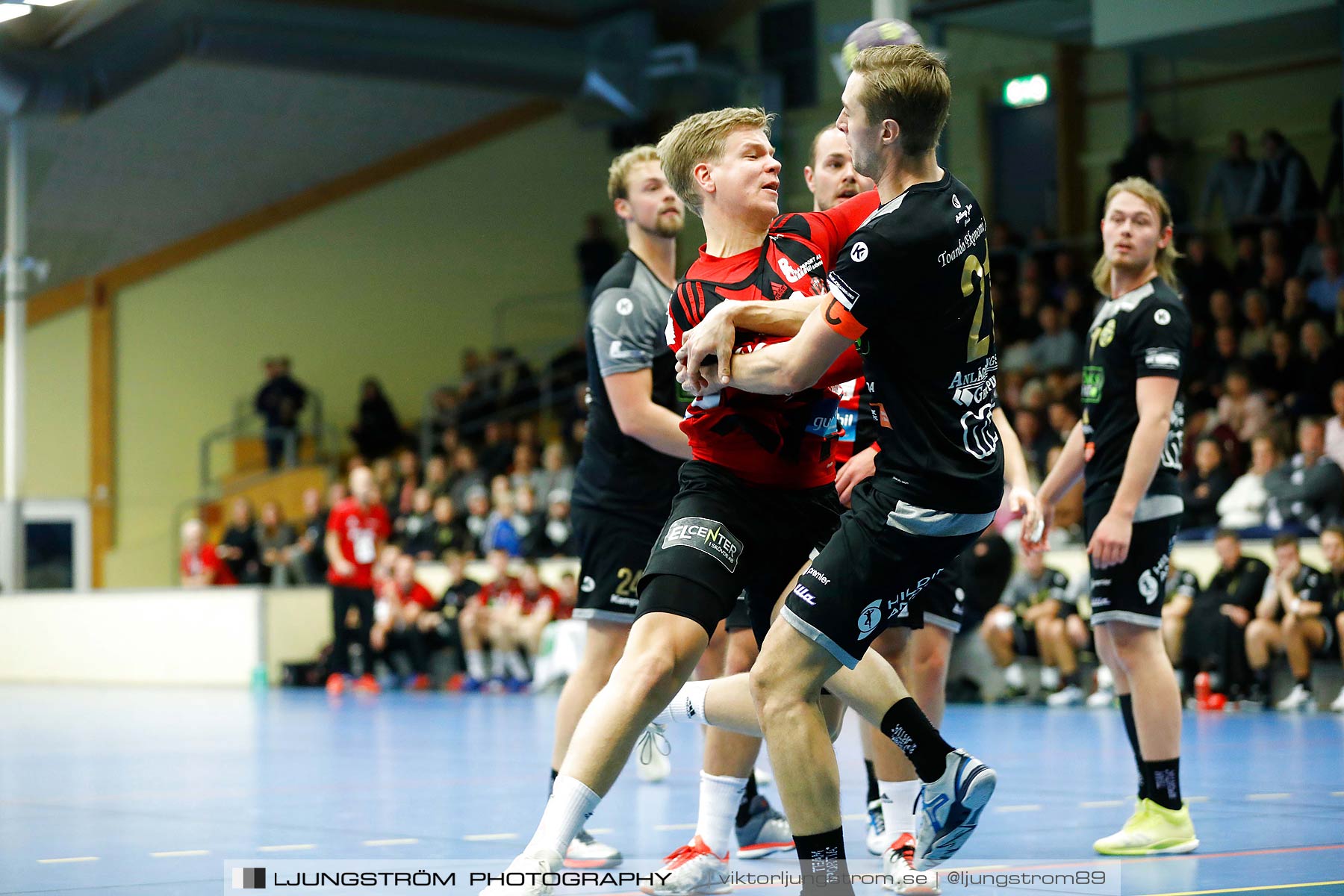 HP Skövde-HK Country 25-21,herr,Skövde Idrottshall,Skövde,Sverige,Handboll,,2018,209056