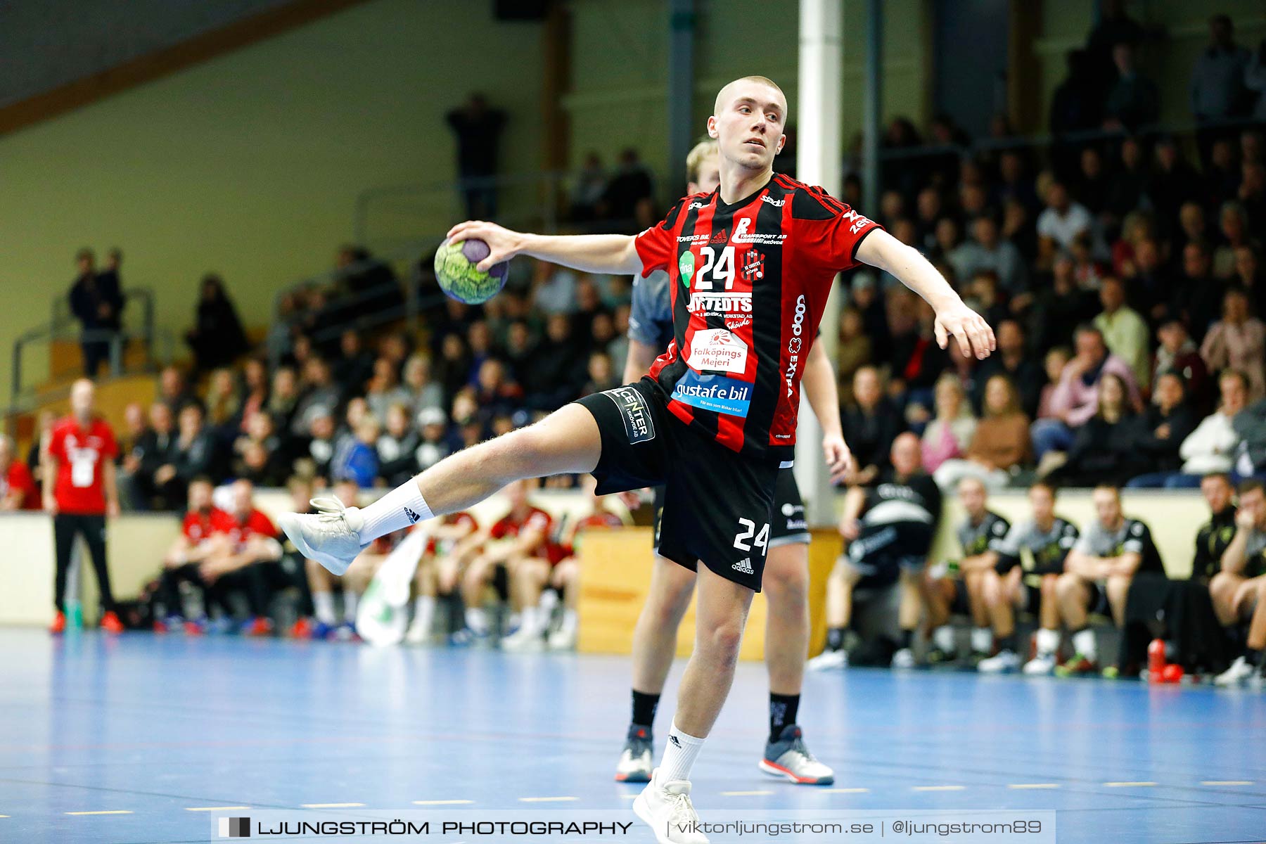 HP Skövde-HK Country 25-21,herr,Skövde Idrottshall,Skövde,Sverige,Handboll,,2018,209058