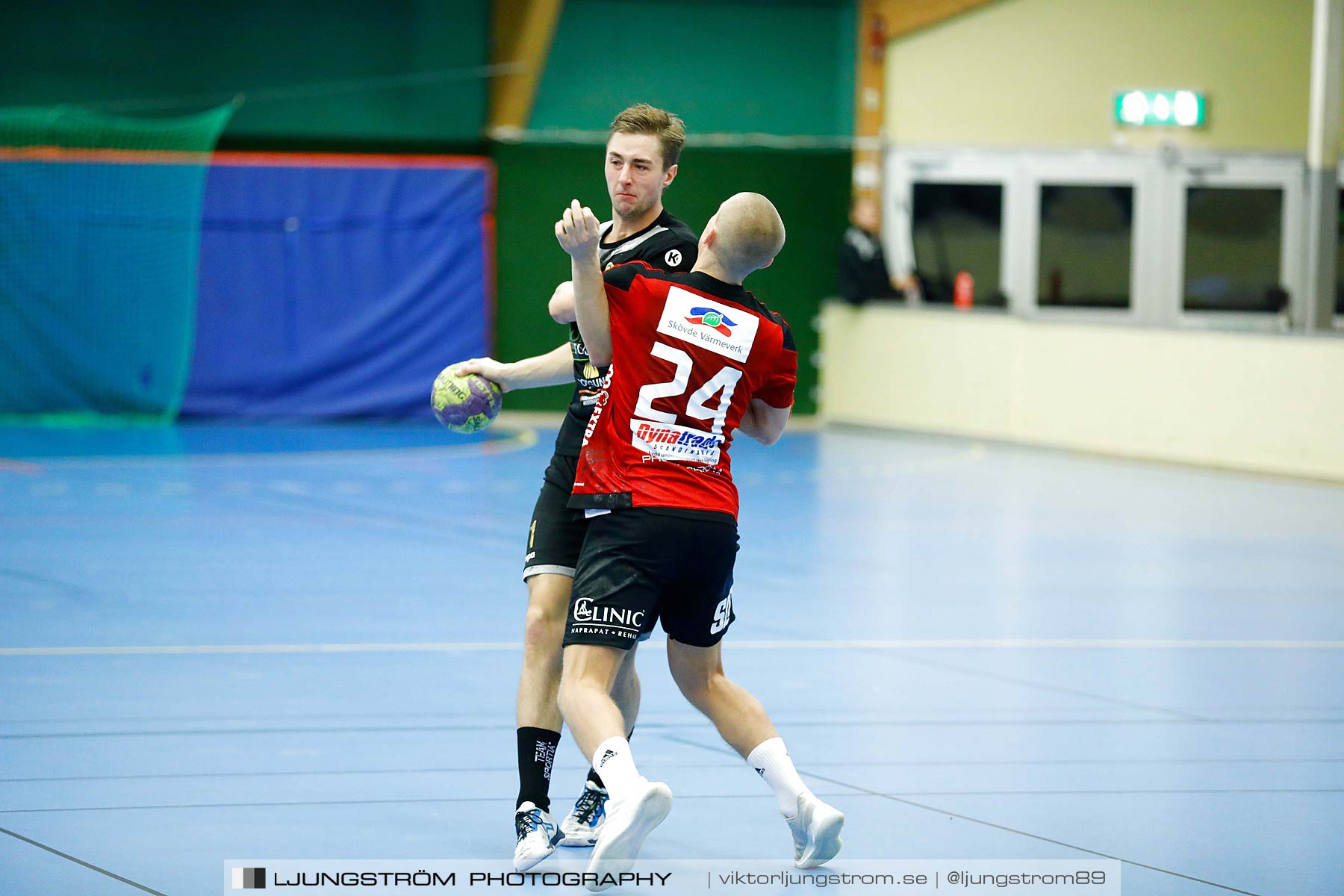 HP Skövde-HK Country 25-21,herr,Skövde Idrottshall,Skövde,Sverige,Handboll,,2018,209066