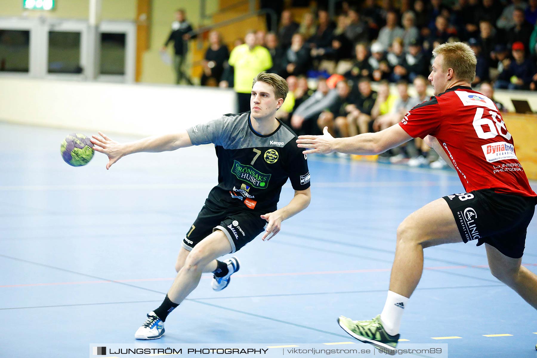 HP Skövde-HK Country 25-21,herr,Skövde Idrottshall,Skövde,Sverige,Handboll,,2018,209067